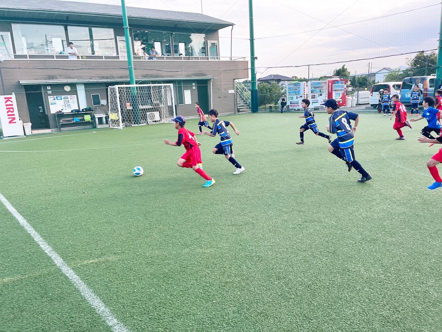1試合目 vs NU広谷