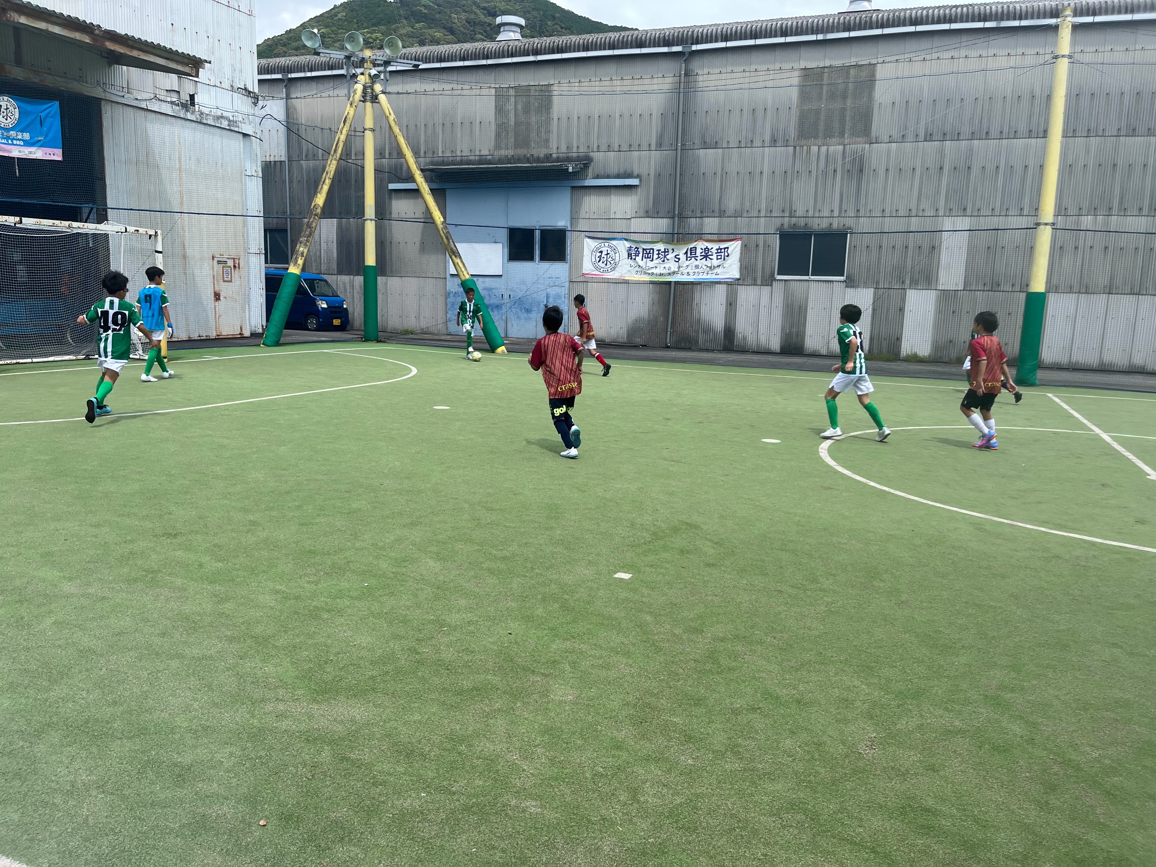 1試合目 vs キューズFC静岡