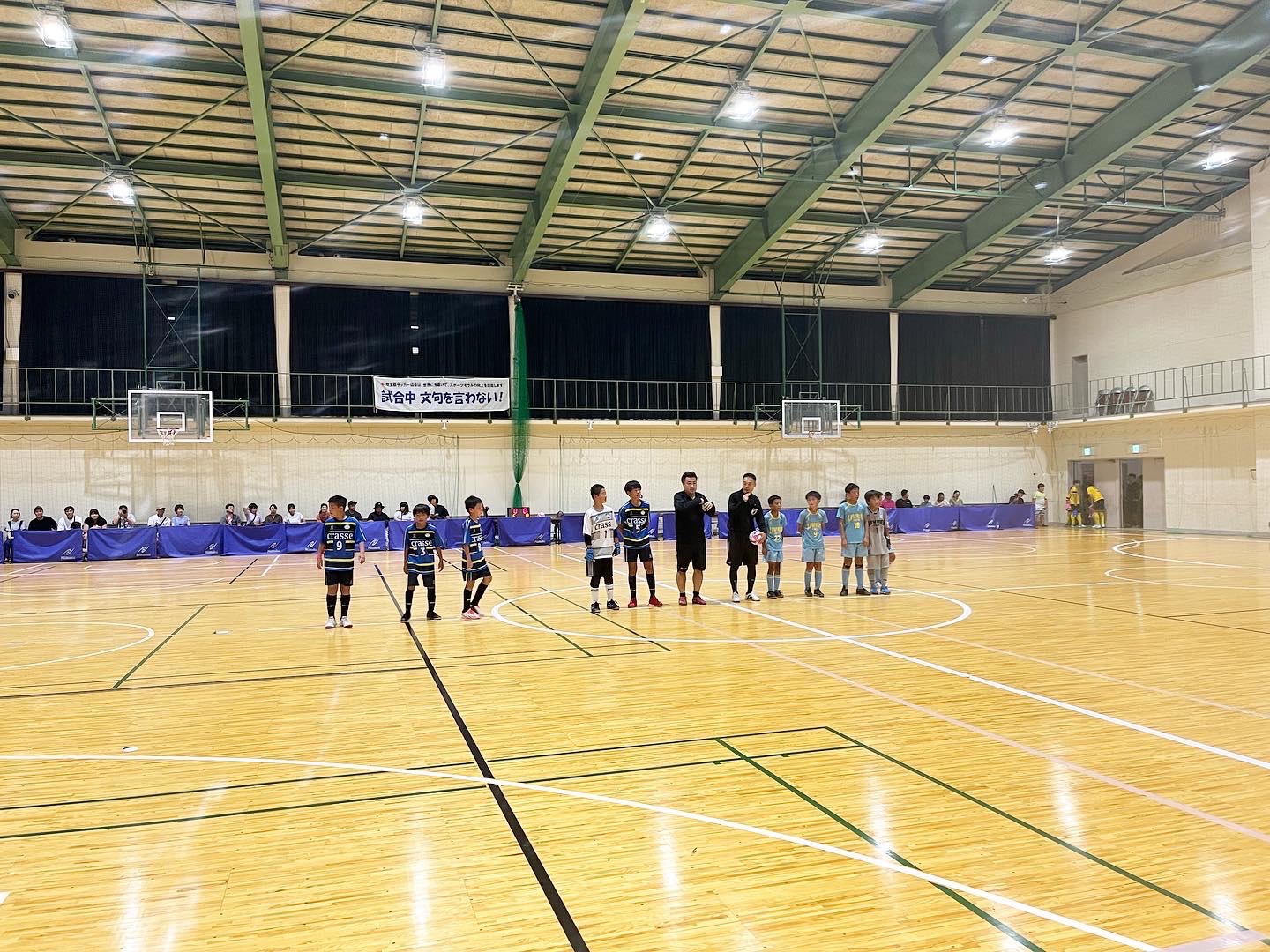 2試合目 vs LIBRO 白岡