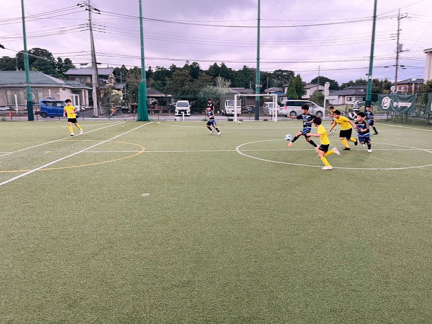 1試合目 vs VESPAS