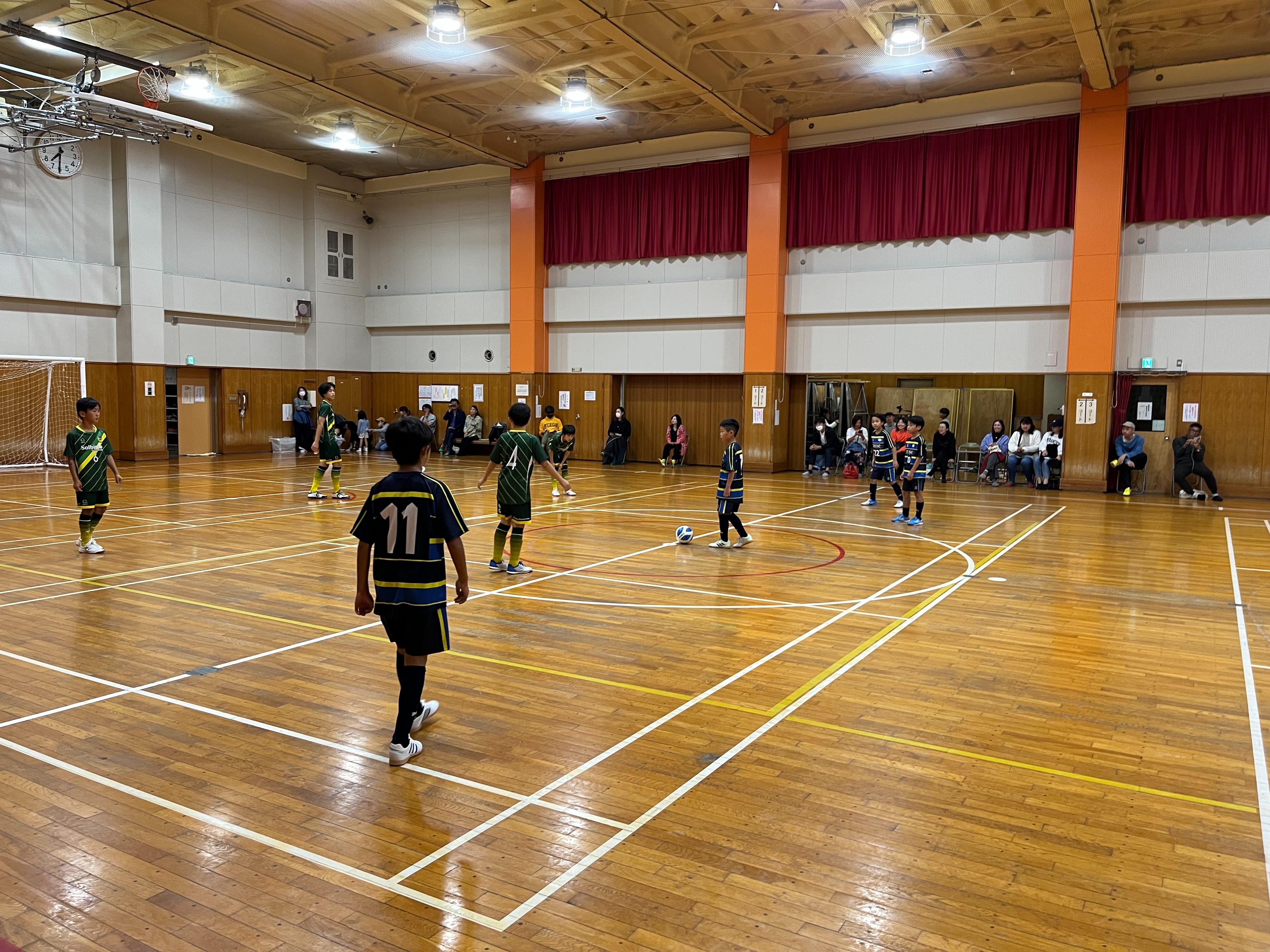 1試合目 vs Solbinho
