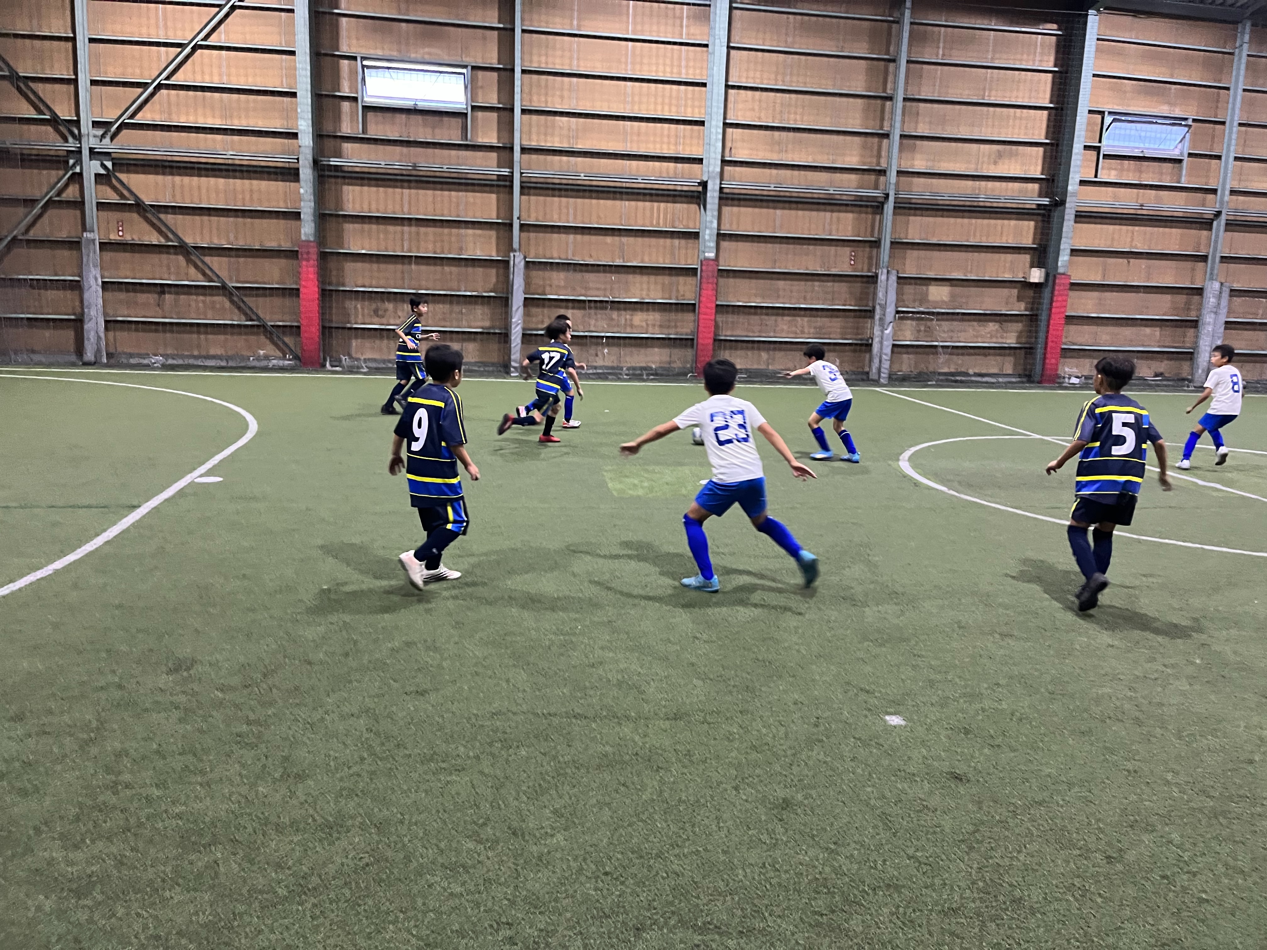 1試合目 vs デール埼玉 U-10