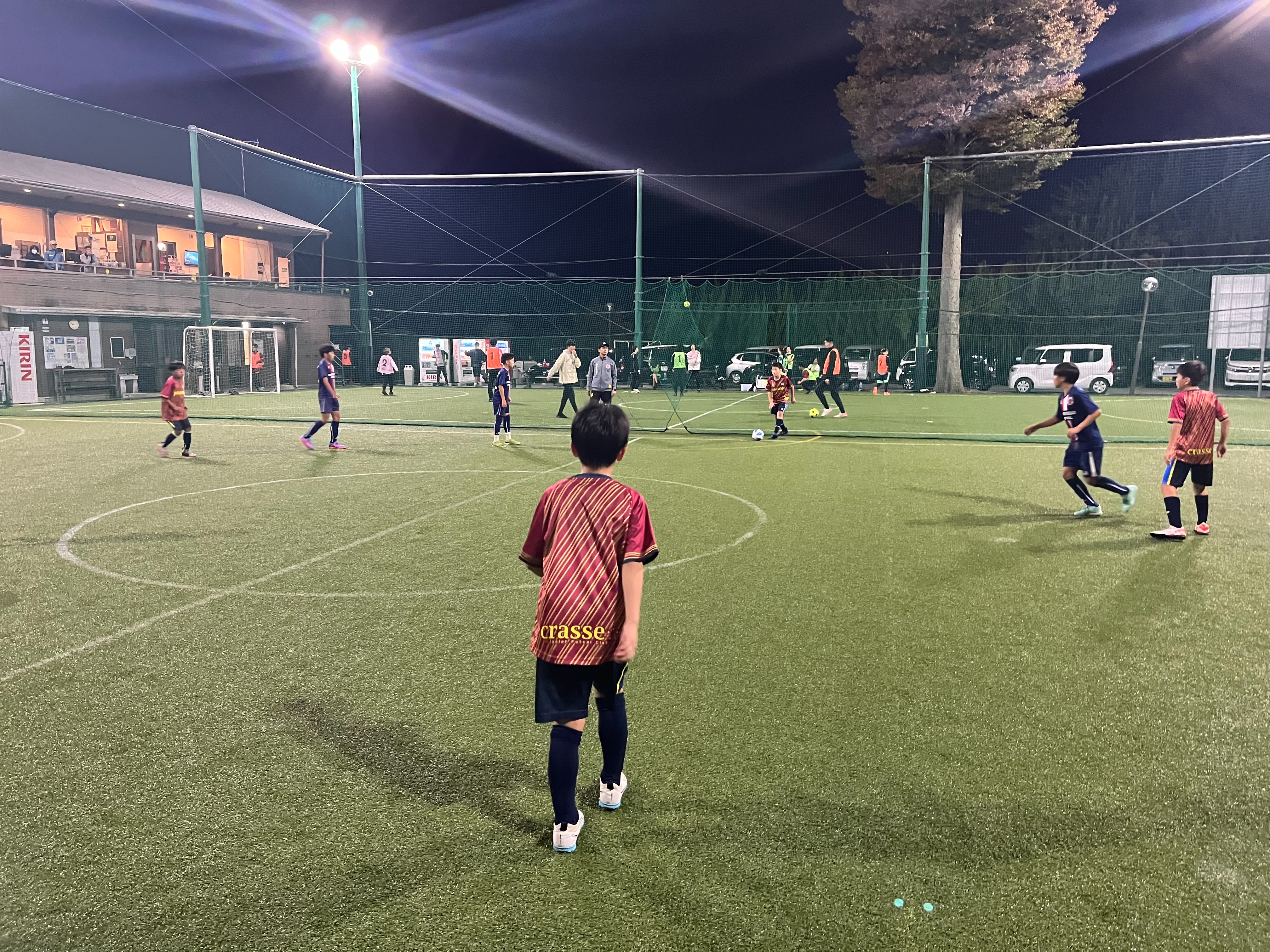 1試合目 vs Bonsucesso futsal