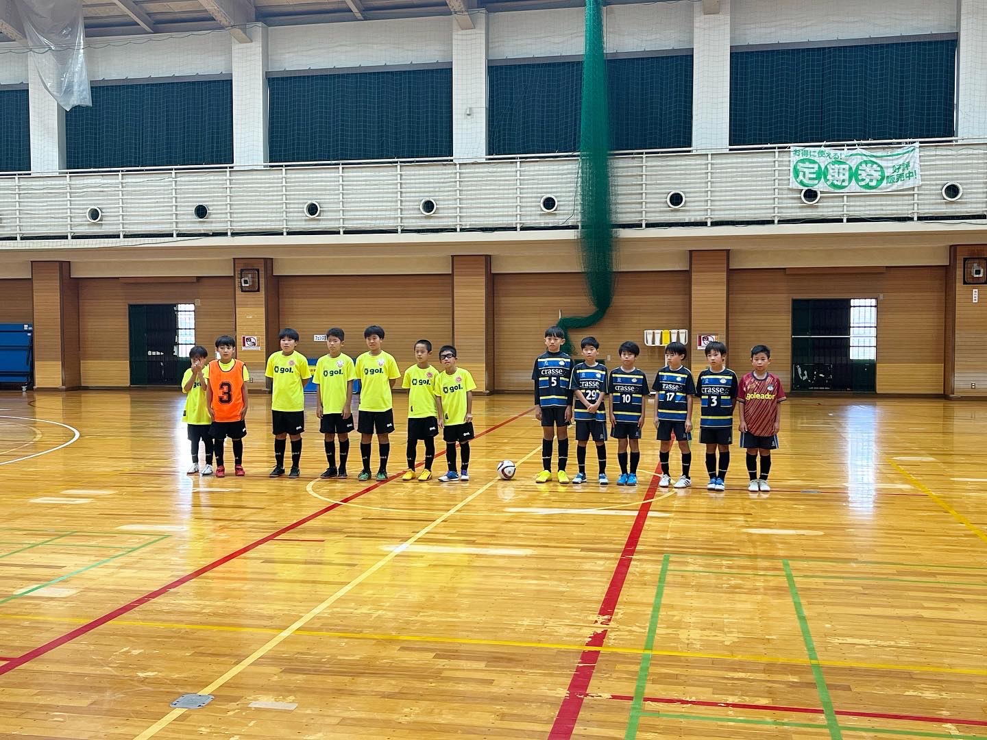 1試合目 vs GFC