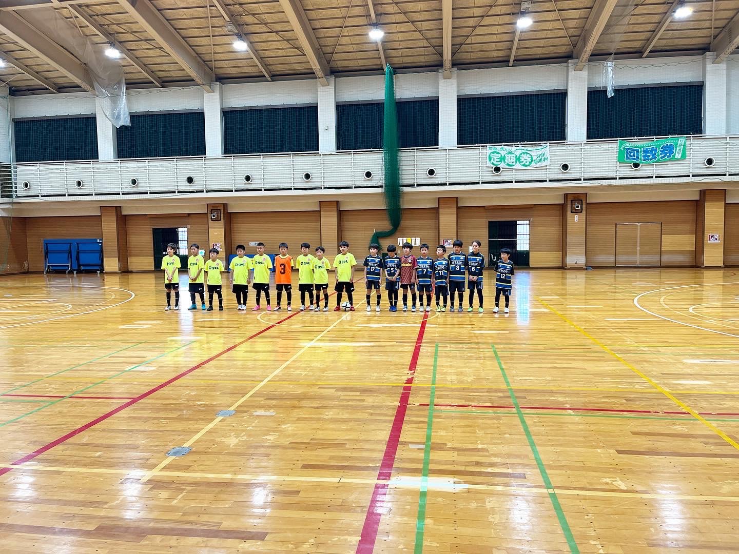 1試合目 vs GFC