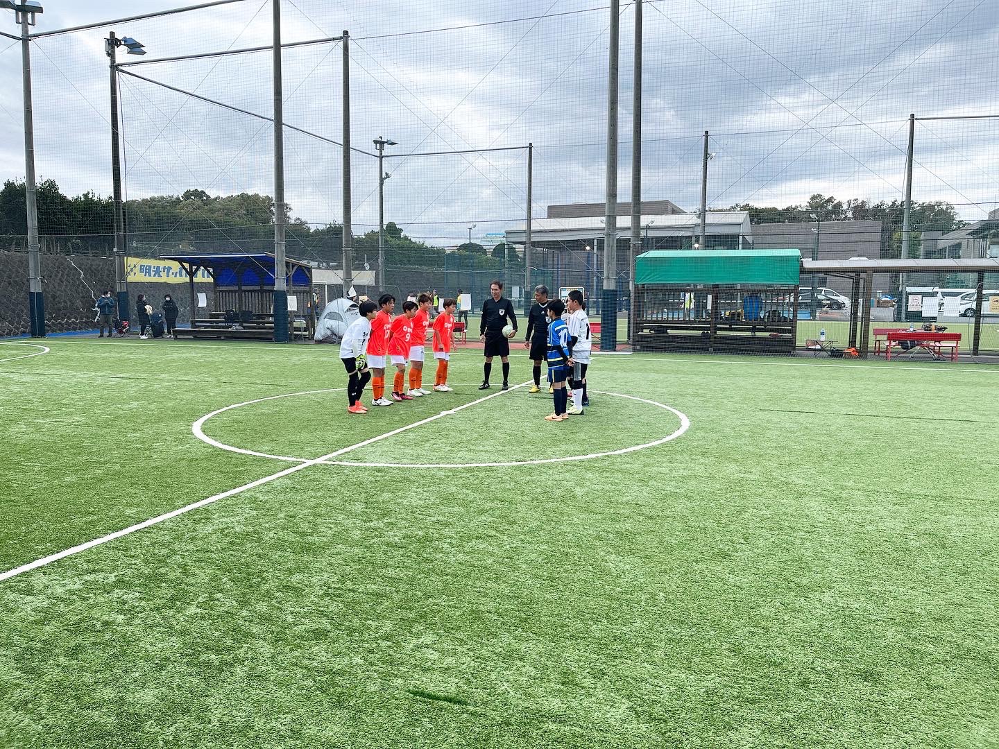 3試合目 vs FC SKA PARAMUNDO SUB-12