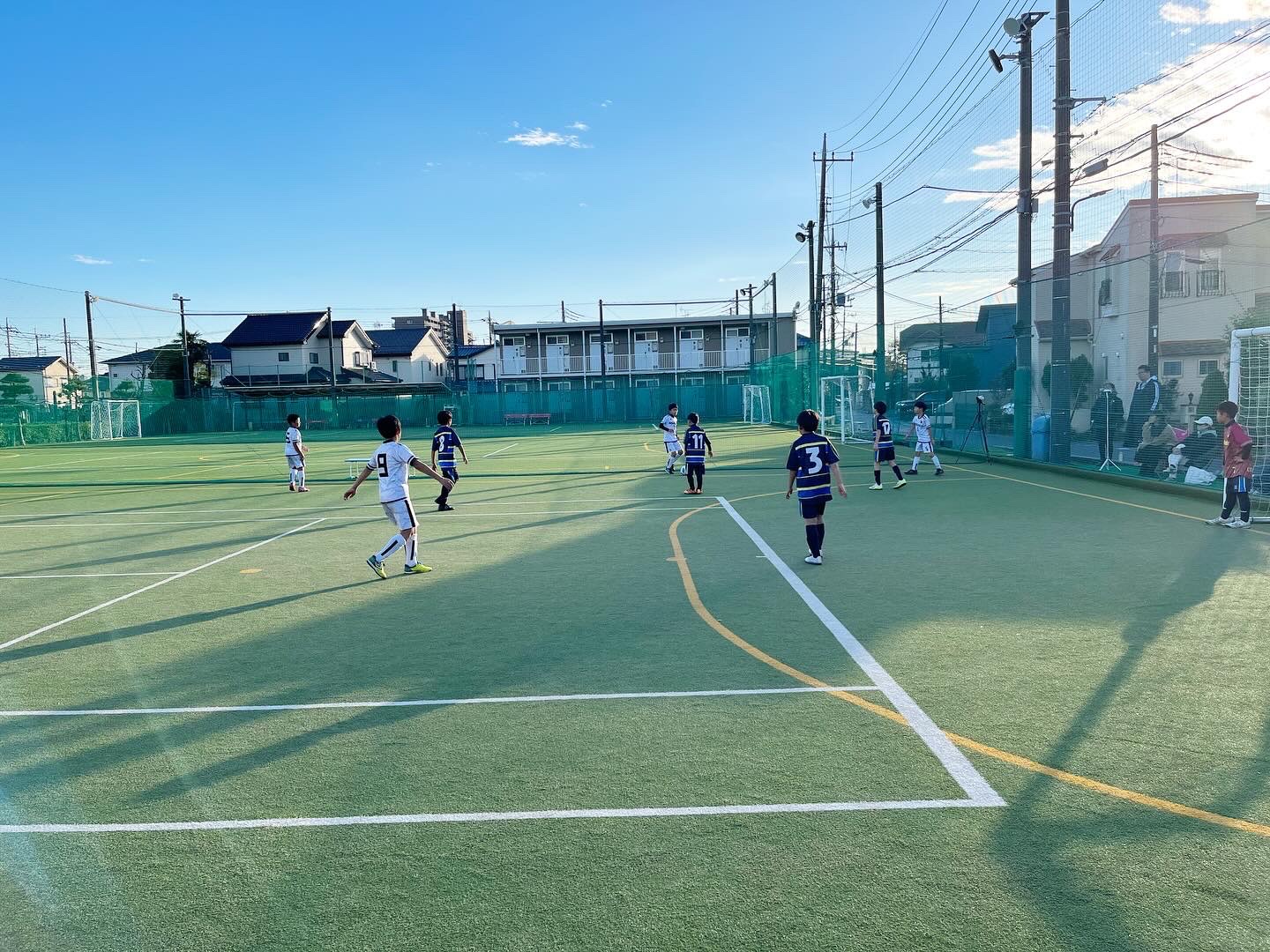 1試合目 vs シセーザ