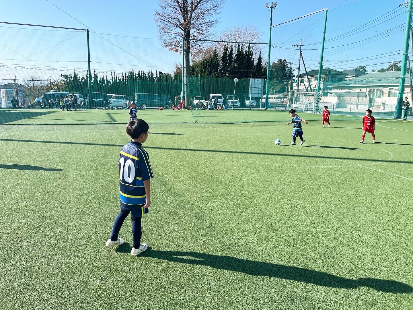 1試合目 vs NU広谷