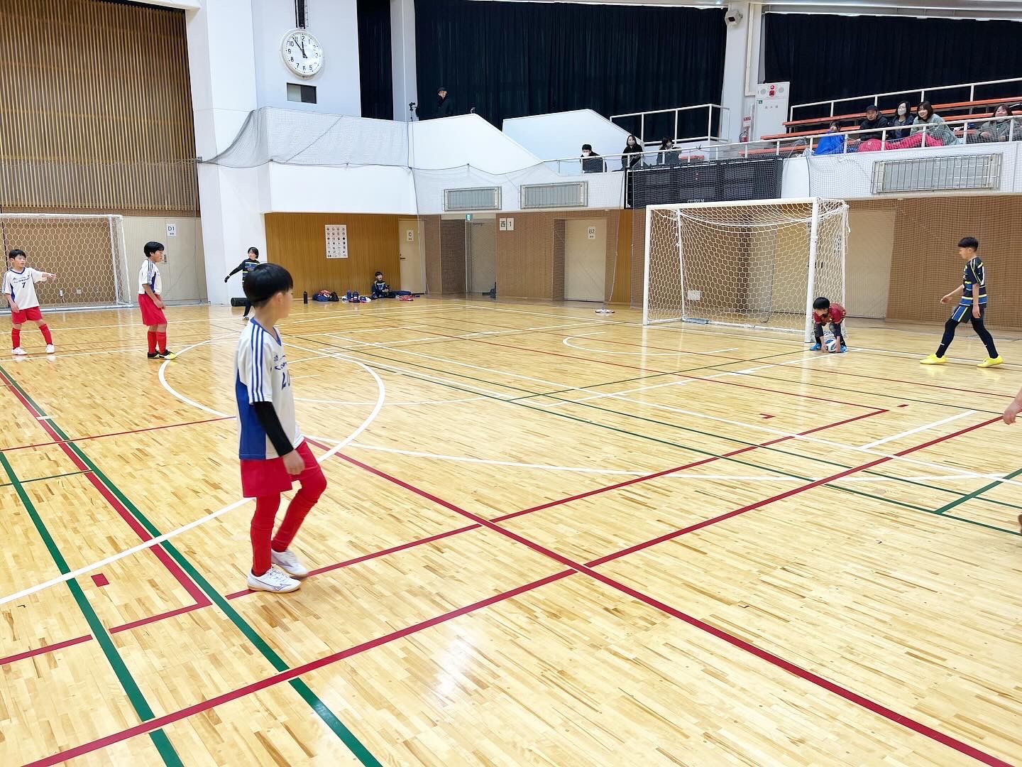 2試合目 vs コスモSC(練習試合)