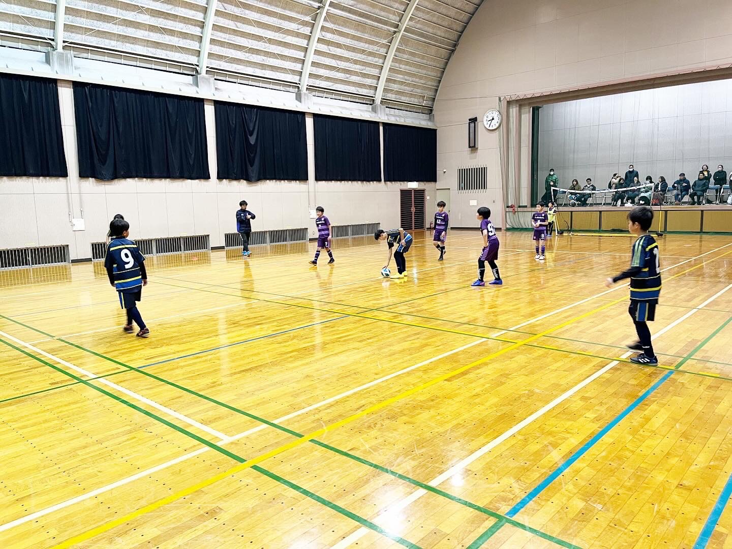 1試合目 vs FUTBOLISTA