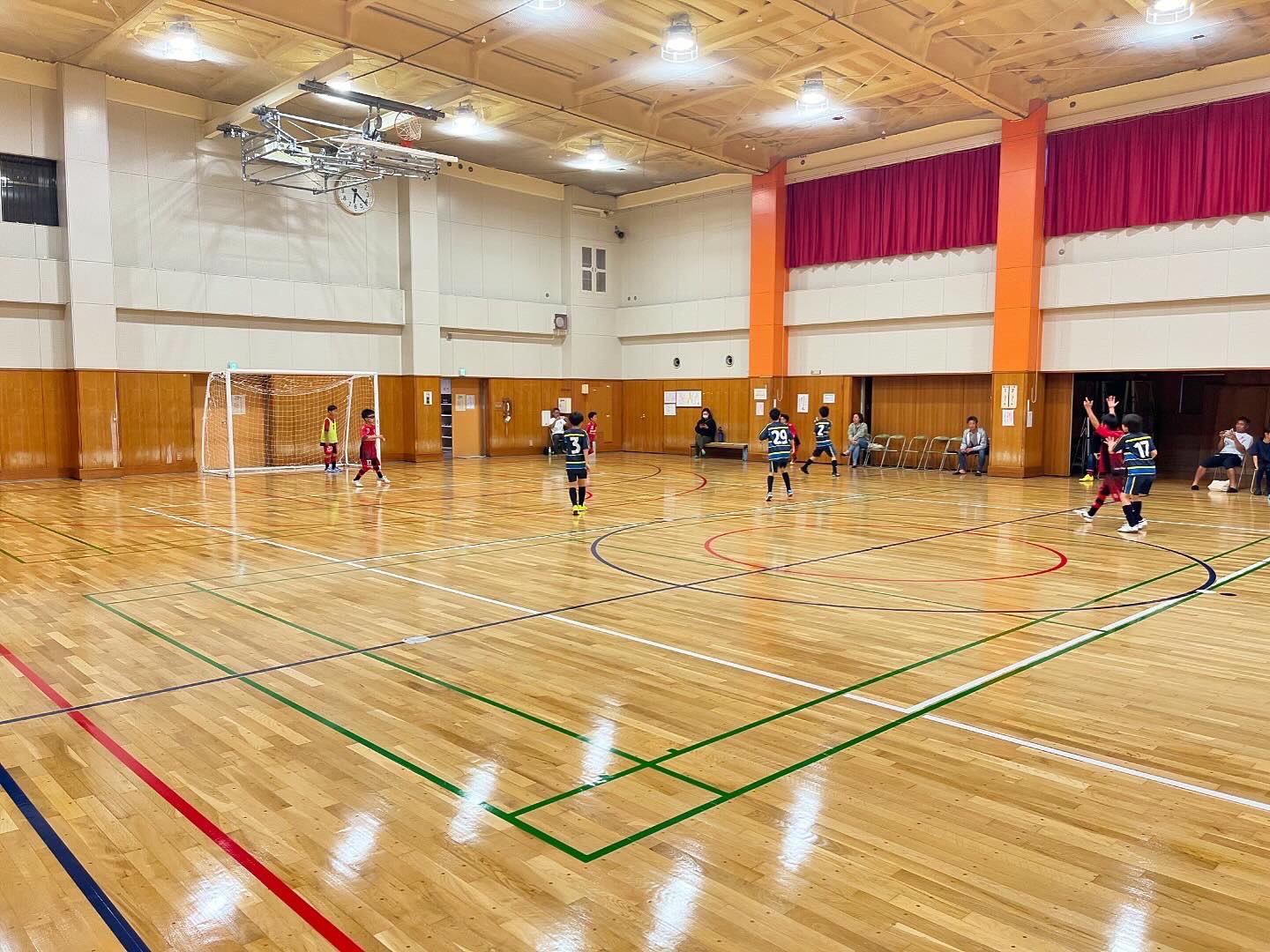 1試合目 vs リガーレ東京ネクスト八王子