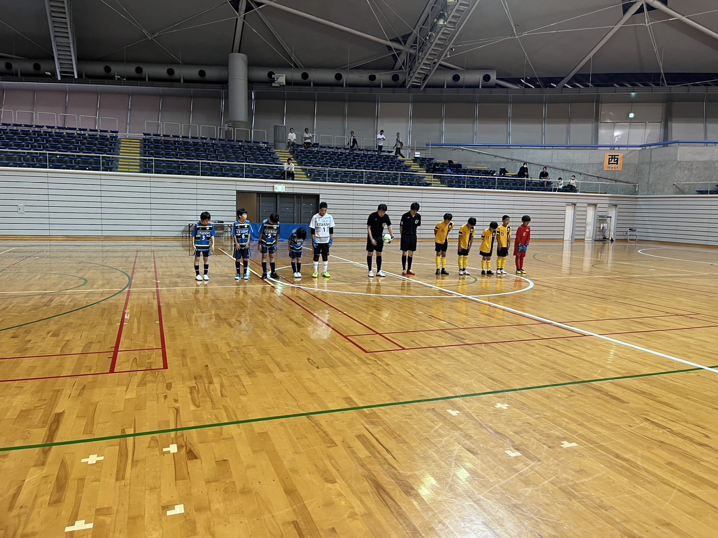 1試合目 vs VESPAS