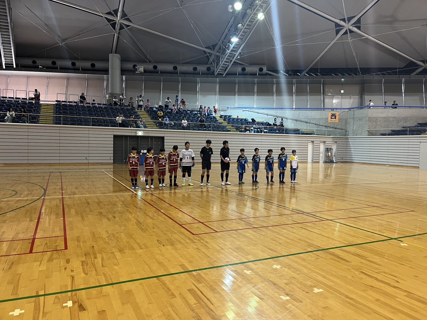 2試合目 vs FFCエストレーラ