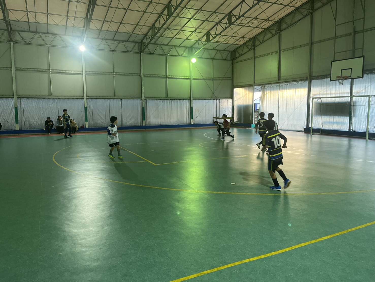 1試合目 vs IFC LIVENT