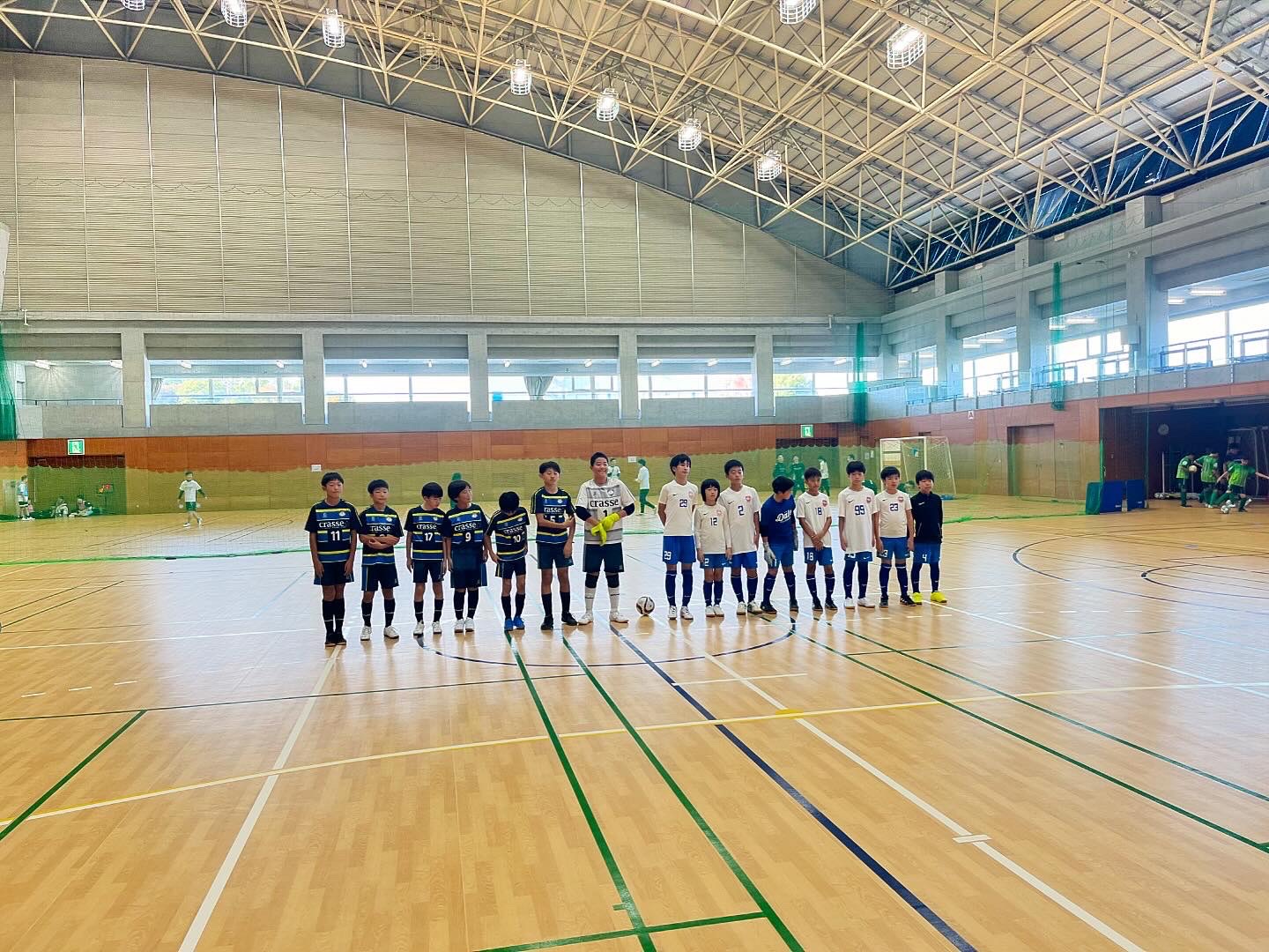 1試合目 vs デール埼玉