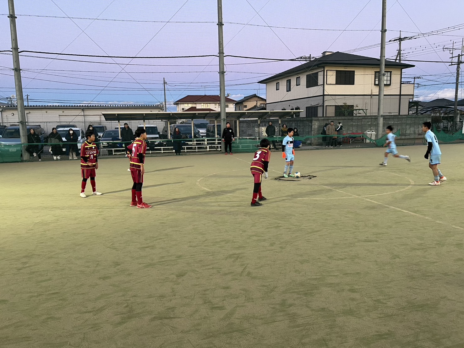 1試合目 vs If Levante