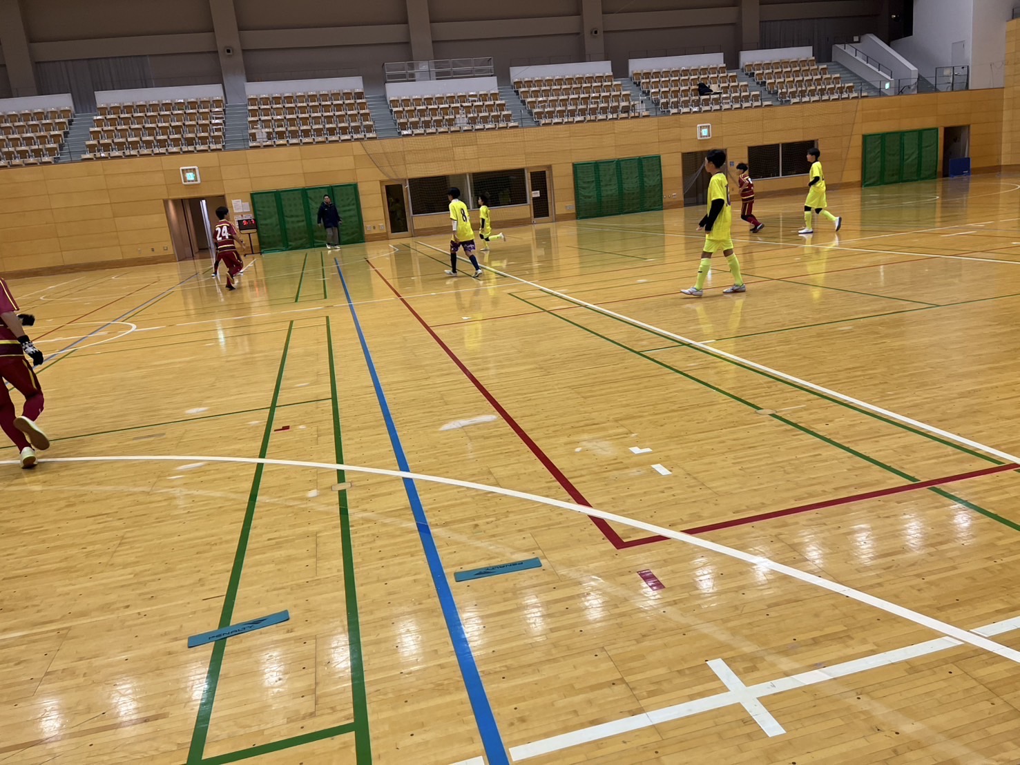 2試合目 vs エトセトラU-14(練習試合)