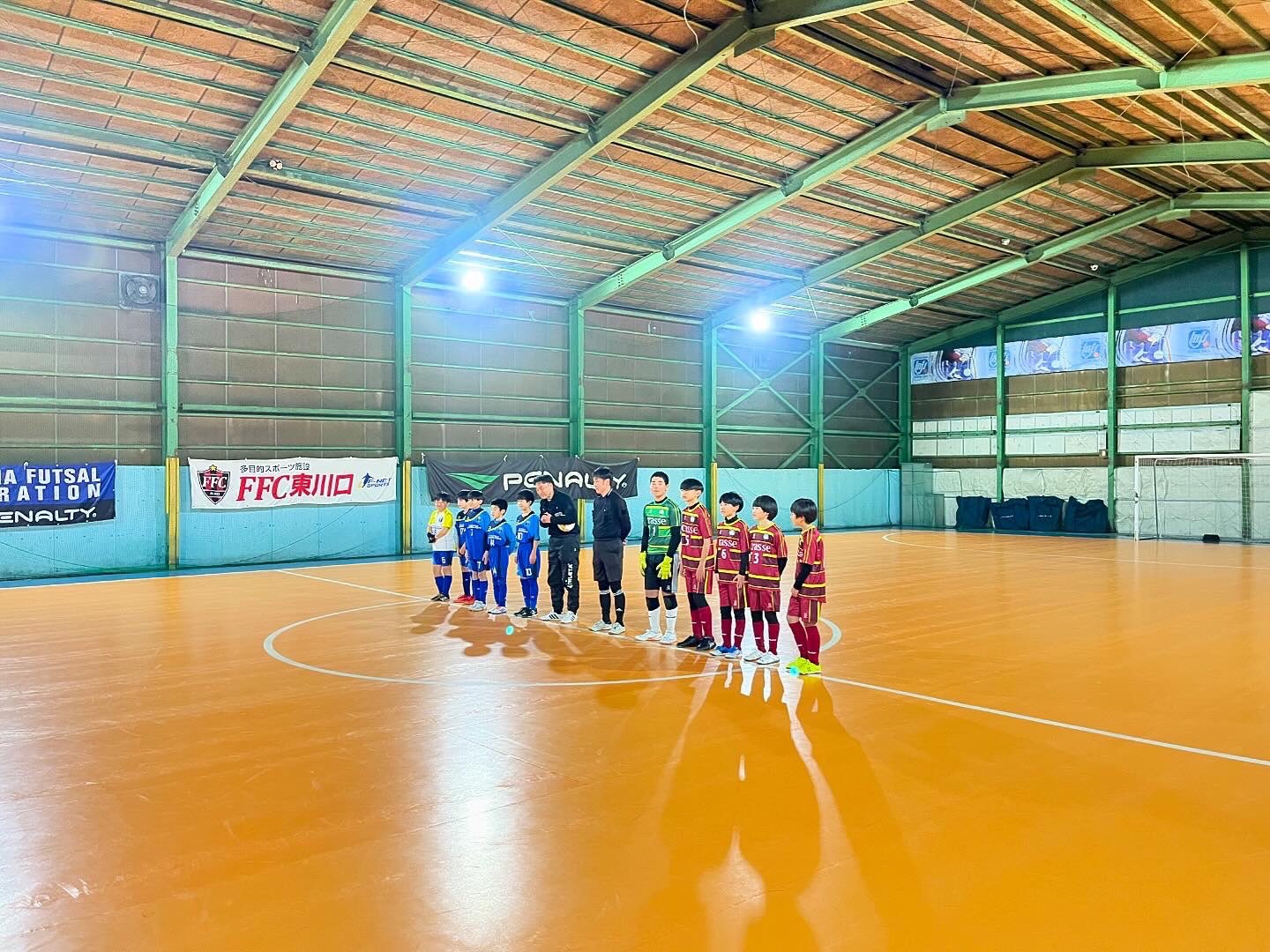 1試合目 vs FFCエストレーラ