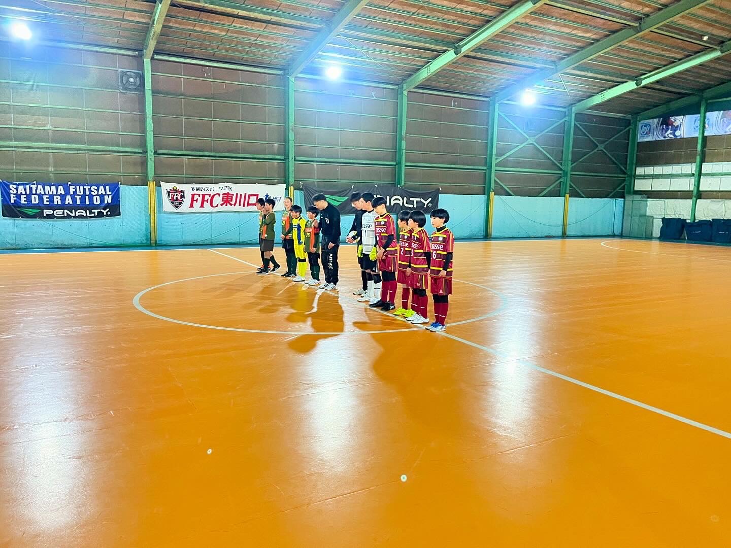 2試合目 vs スプリズJr