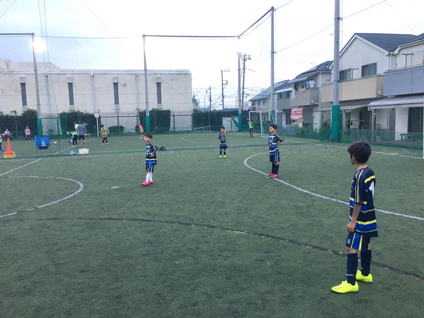 1試合目 vs ドリームU-9