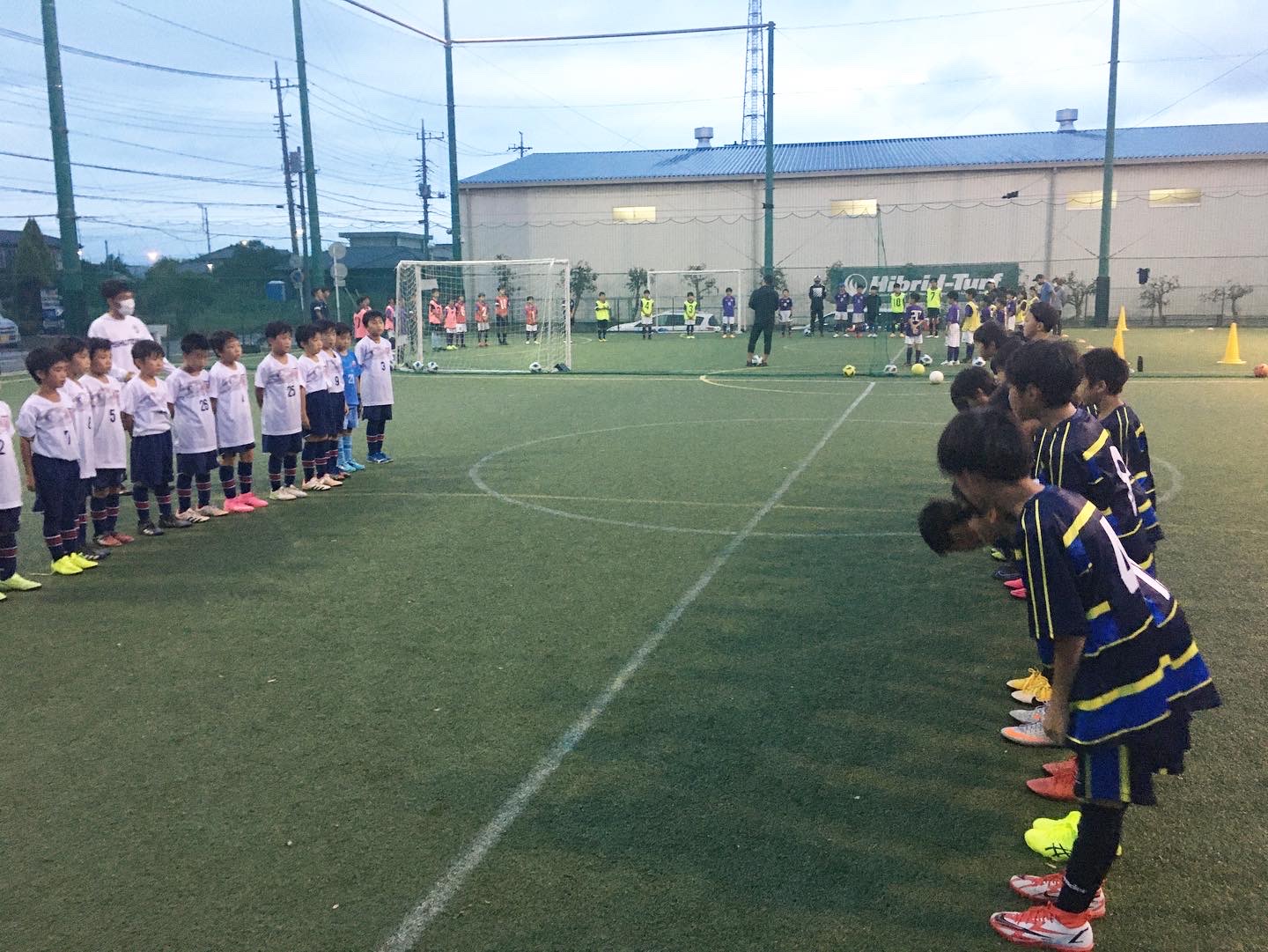 1試合目 vs 三郷Jr.YouthFCU-12 C.F.PASION