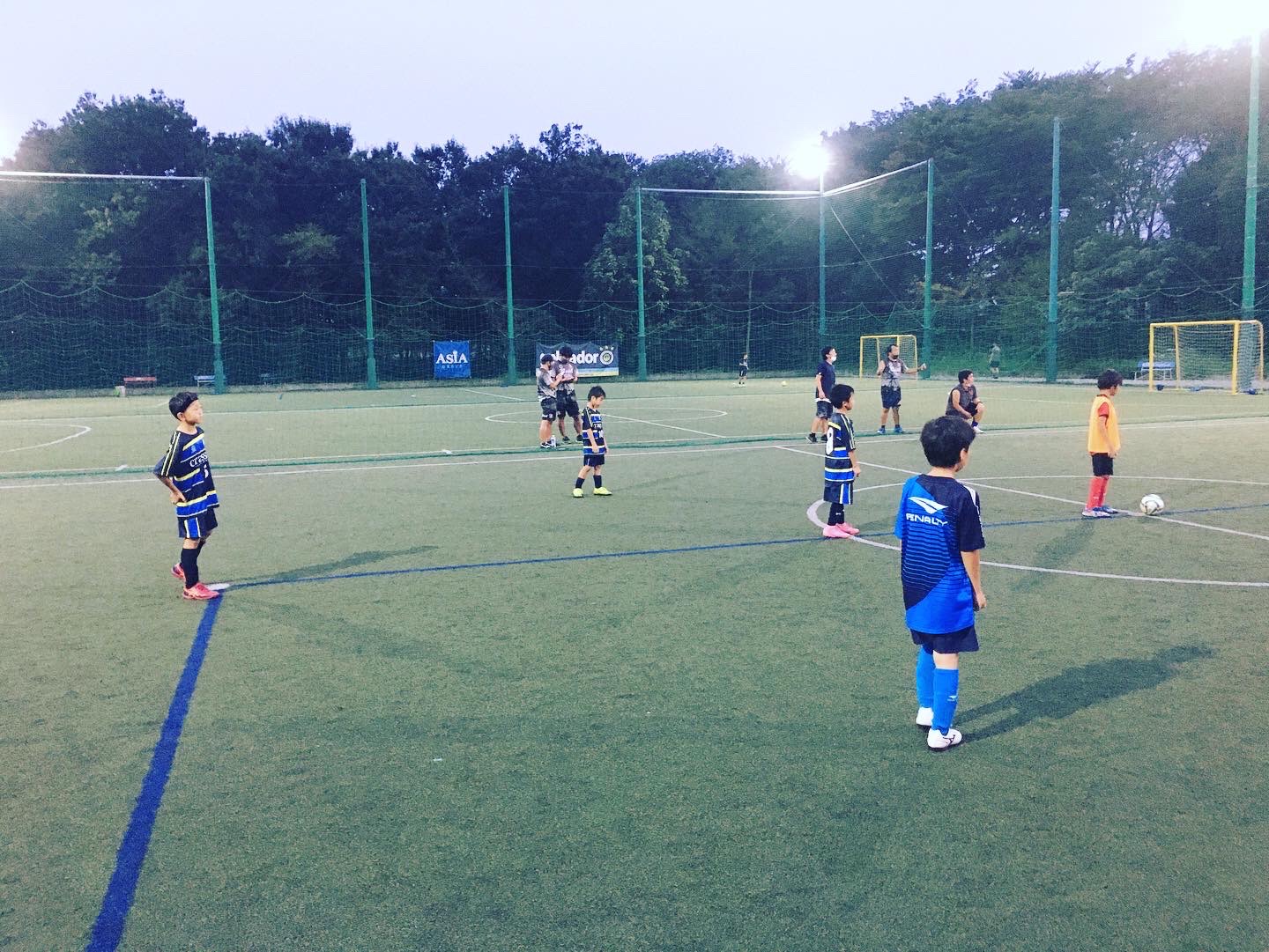 1試合目 vs FC リアル