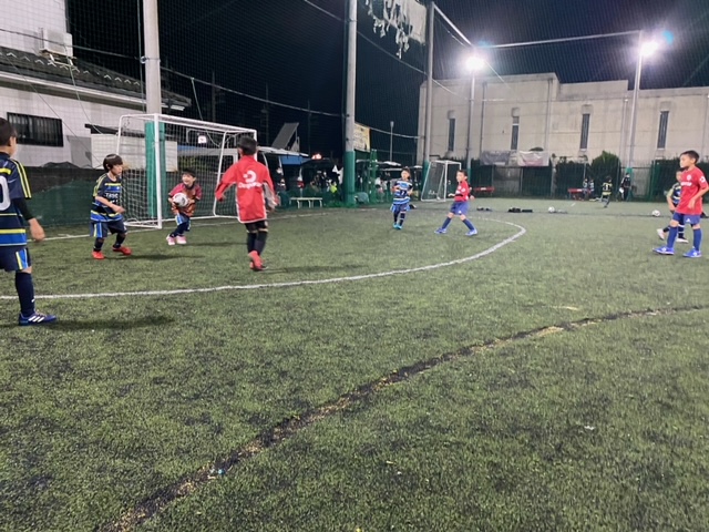 1試合目 vs ドリーム