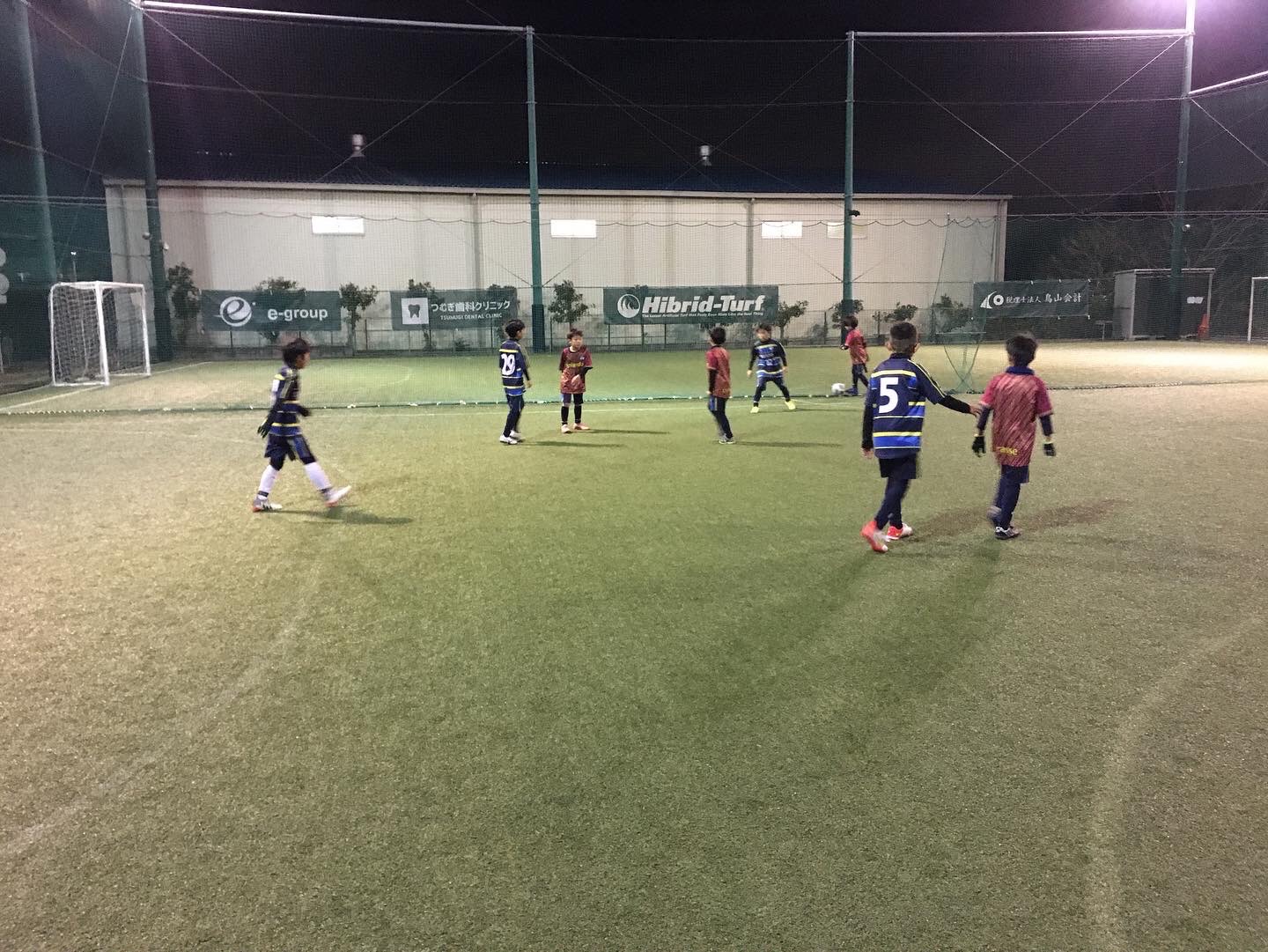 1試合目 vs crasse U-8