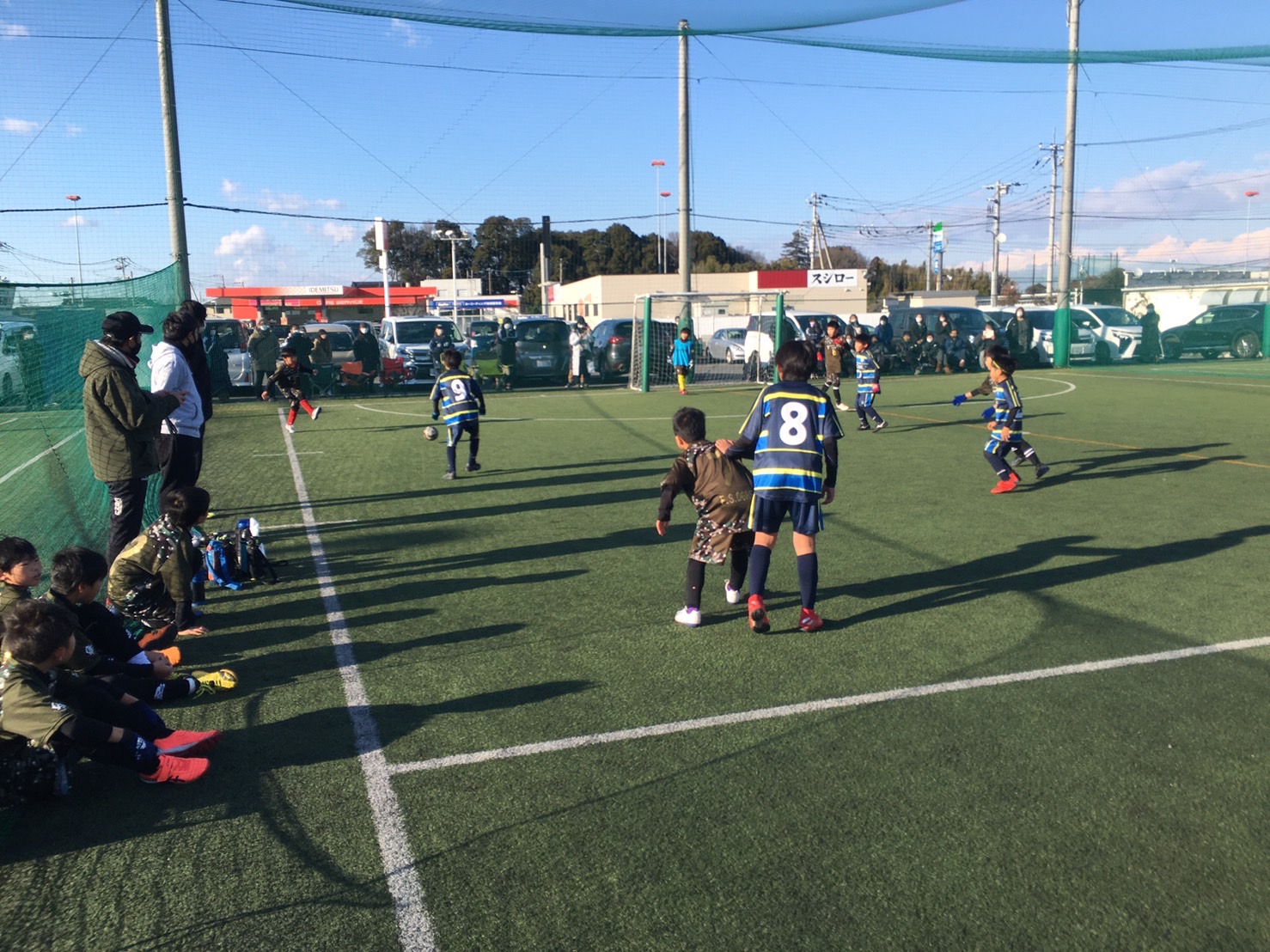 1試合目 vs FSオーガ