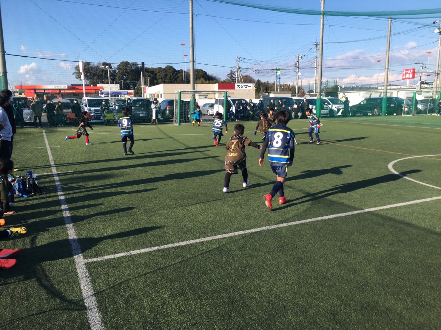 5試合目 vs FSオーガ