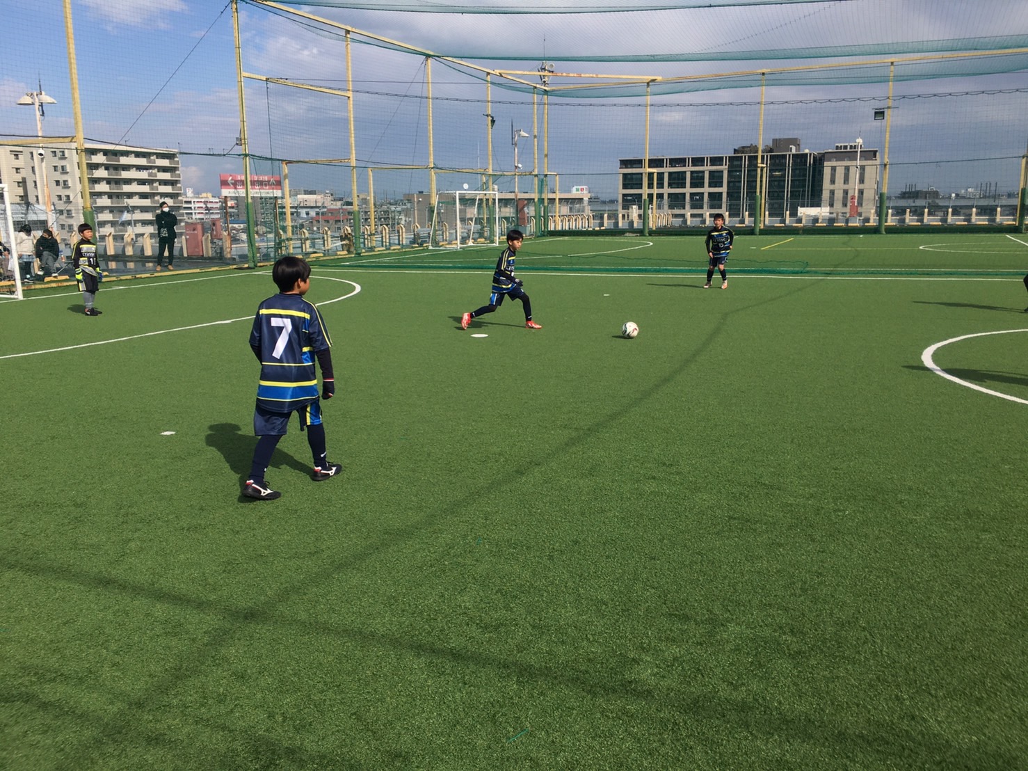 1試合目 vs メッセ大宮U-10