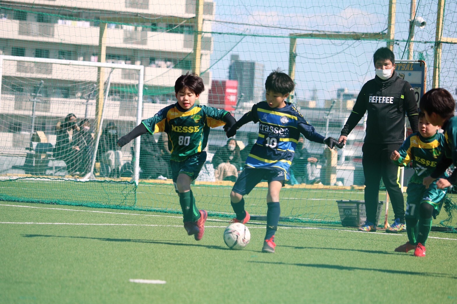 3試合目 vs MESSE川口2nd