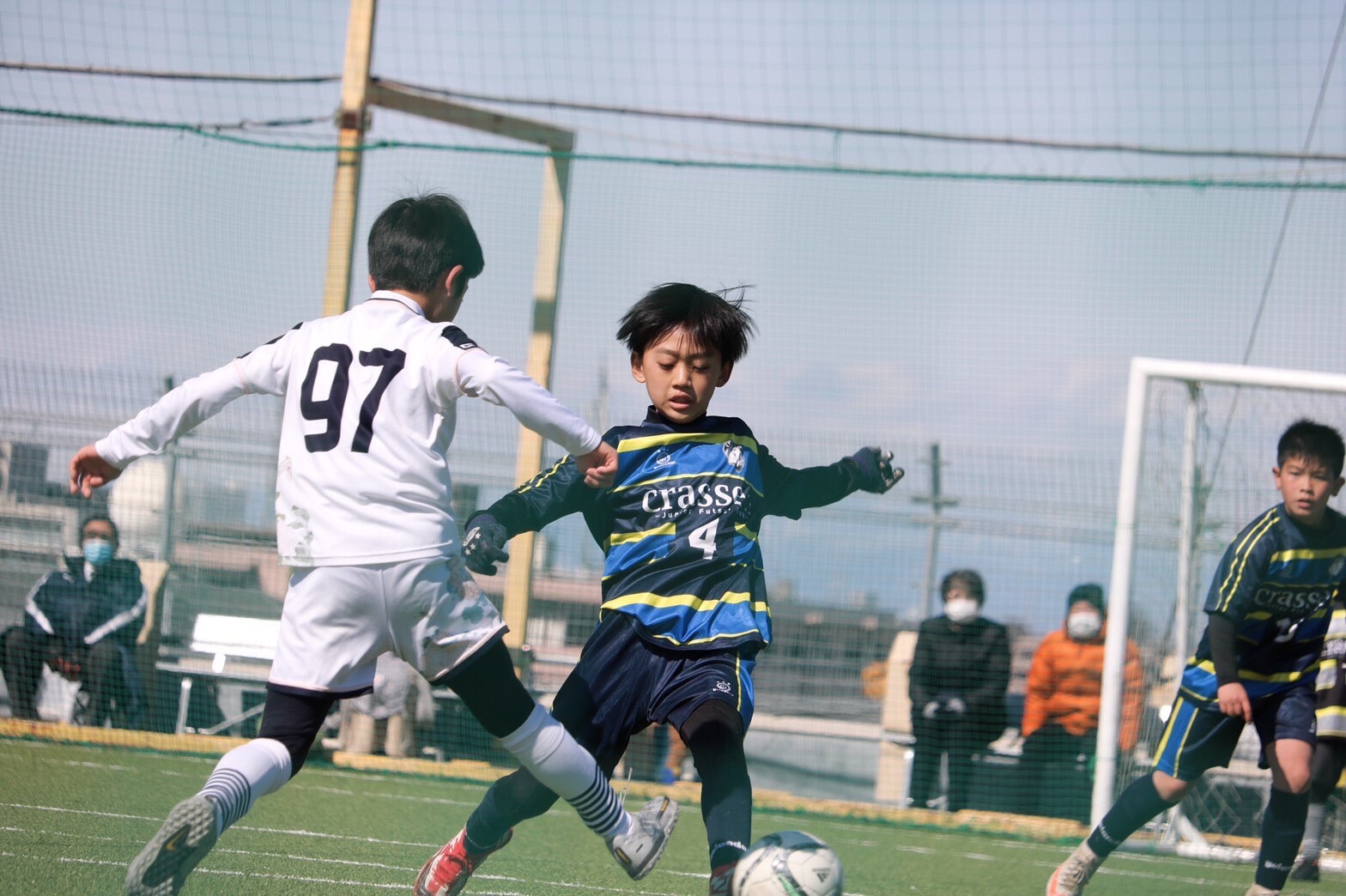 3試合目 vs フウガドールすみだU-9