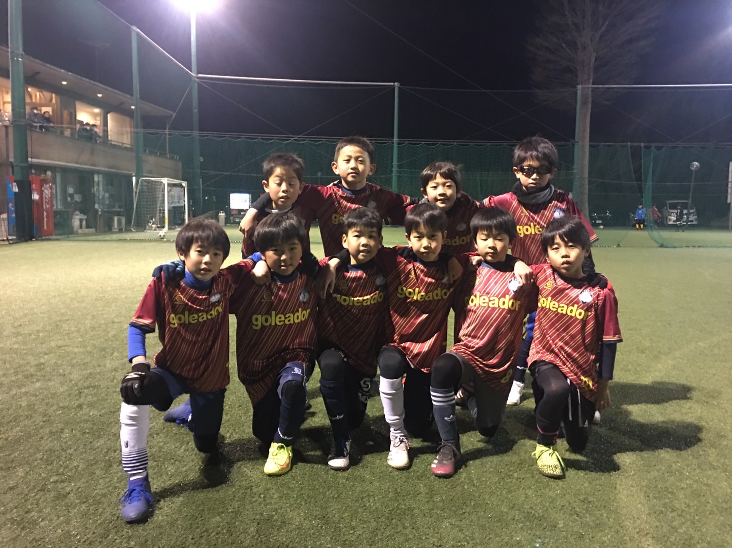 1試合目 vs crasse U-9