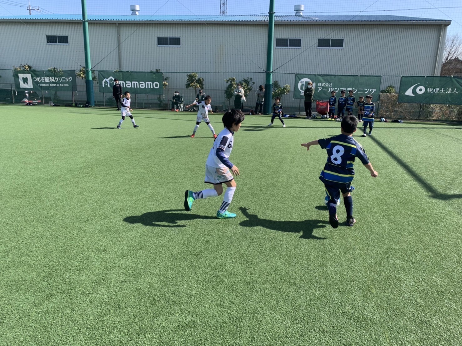 1試合目 vs フウガドールすみだエッグス