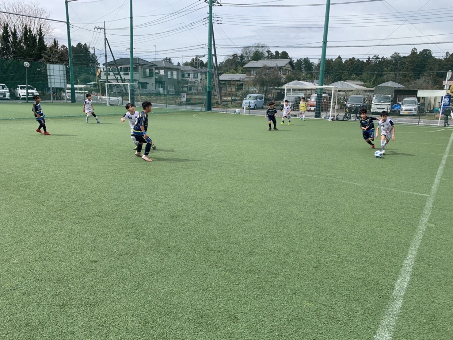 1試合目 vs フウガドールすみだエッグス