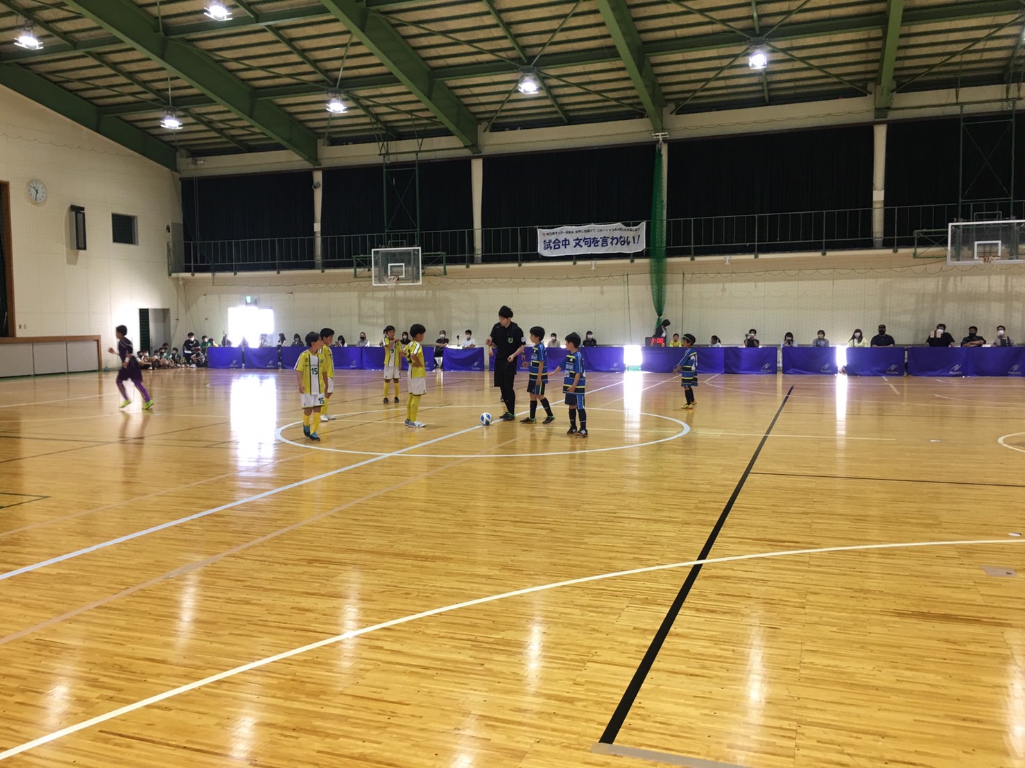 1試合目 vs アルコイリスB