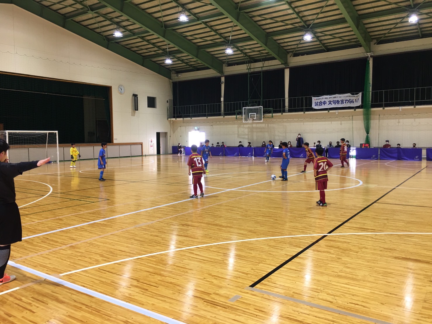 3試合目 vs FCリアルB