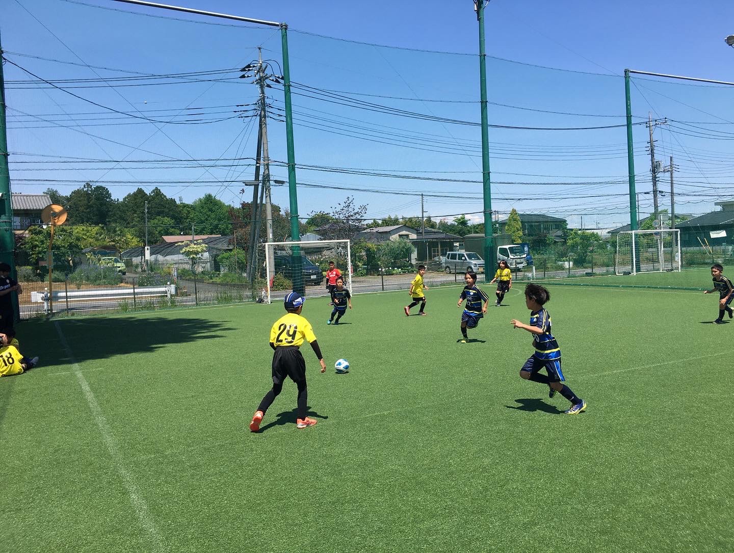 1試合目 vs ドリーム