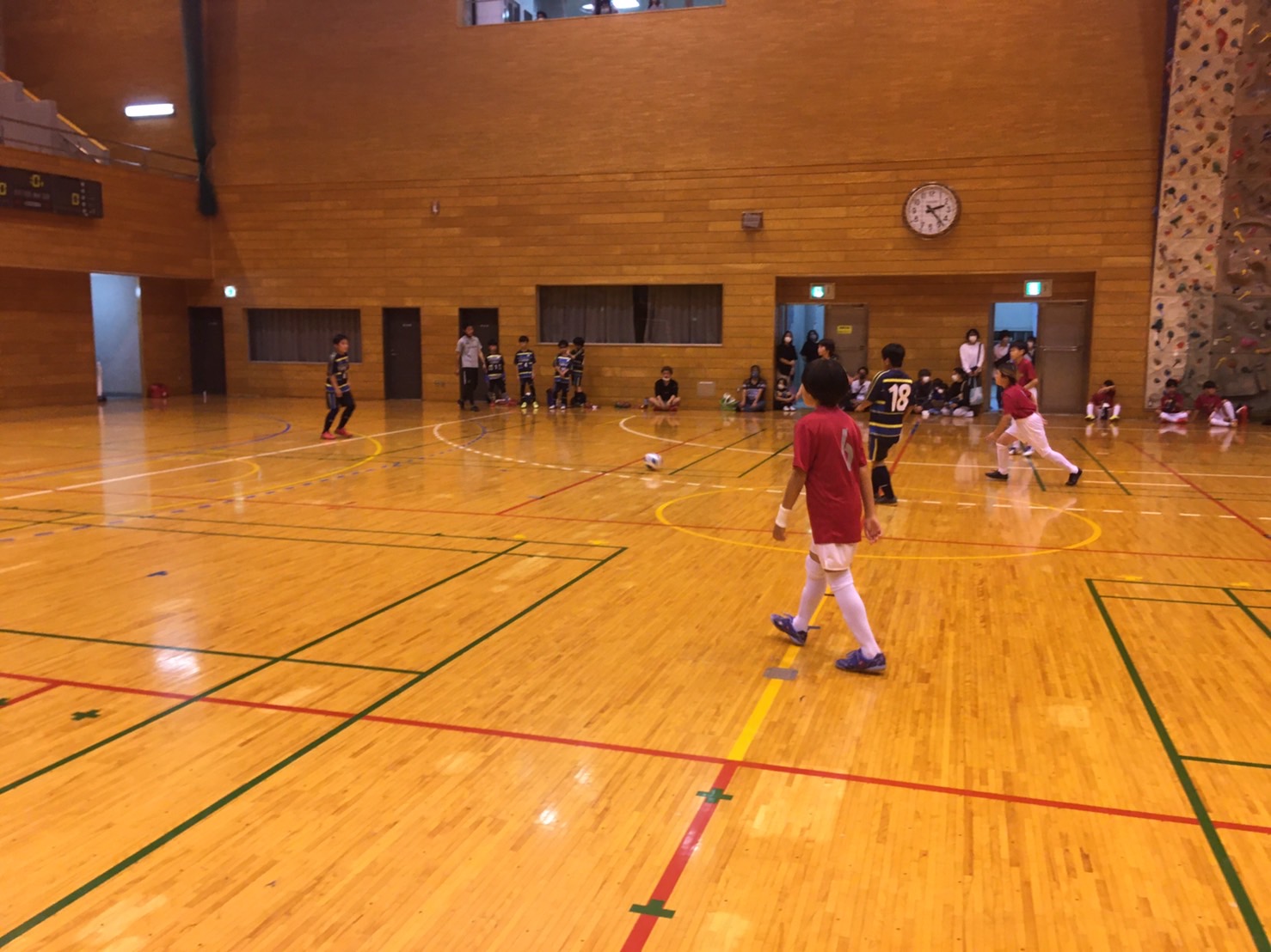1試合目 vs 森乃SSS