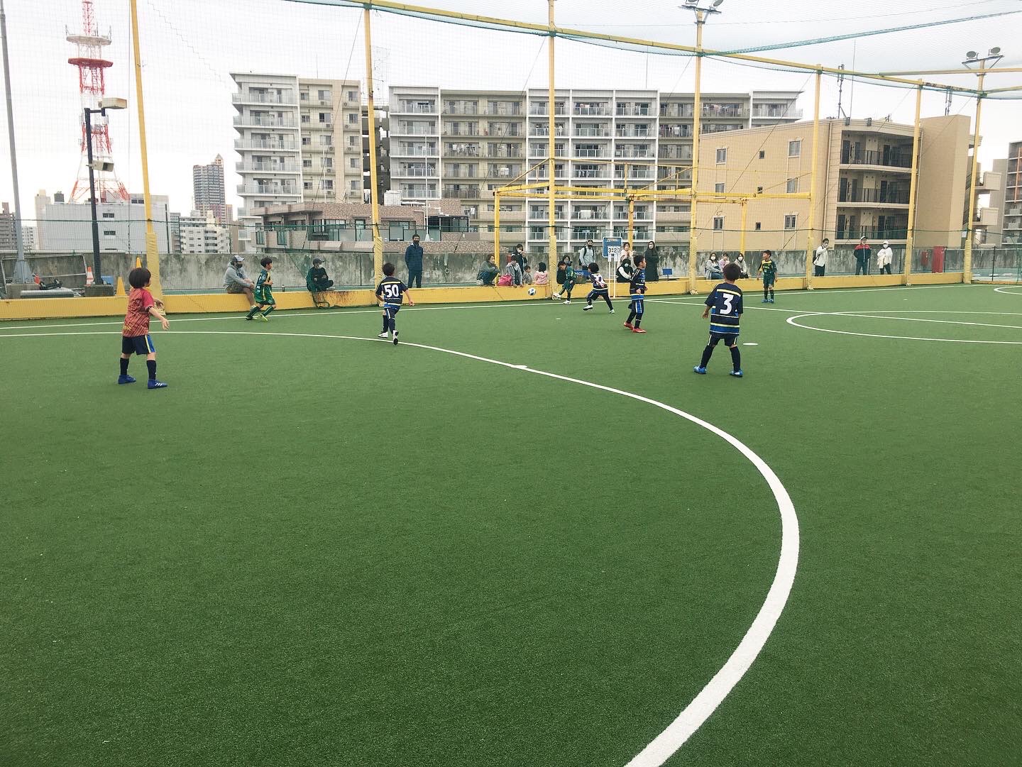 1試合目 vs メッセ川口U-9