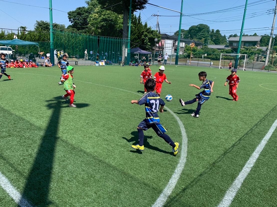 1試合目 vs 鴻巣田間宮SSS