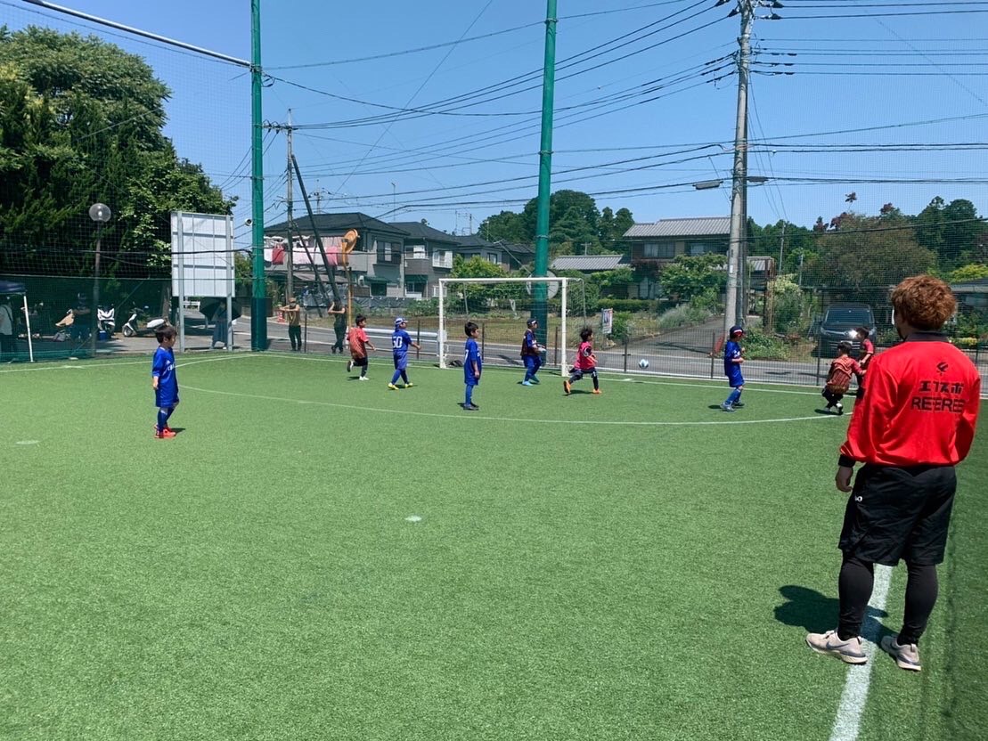 2試合目 vs FCクラッキ埼玉