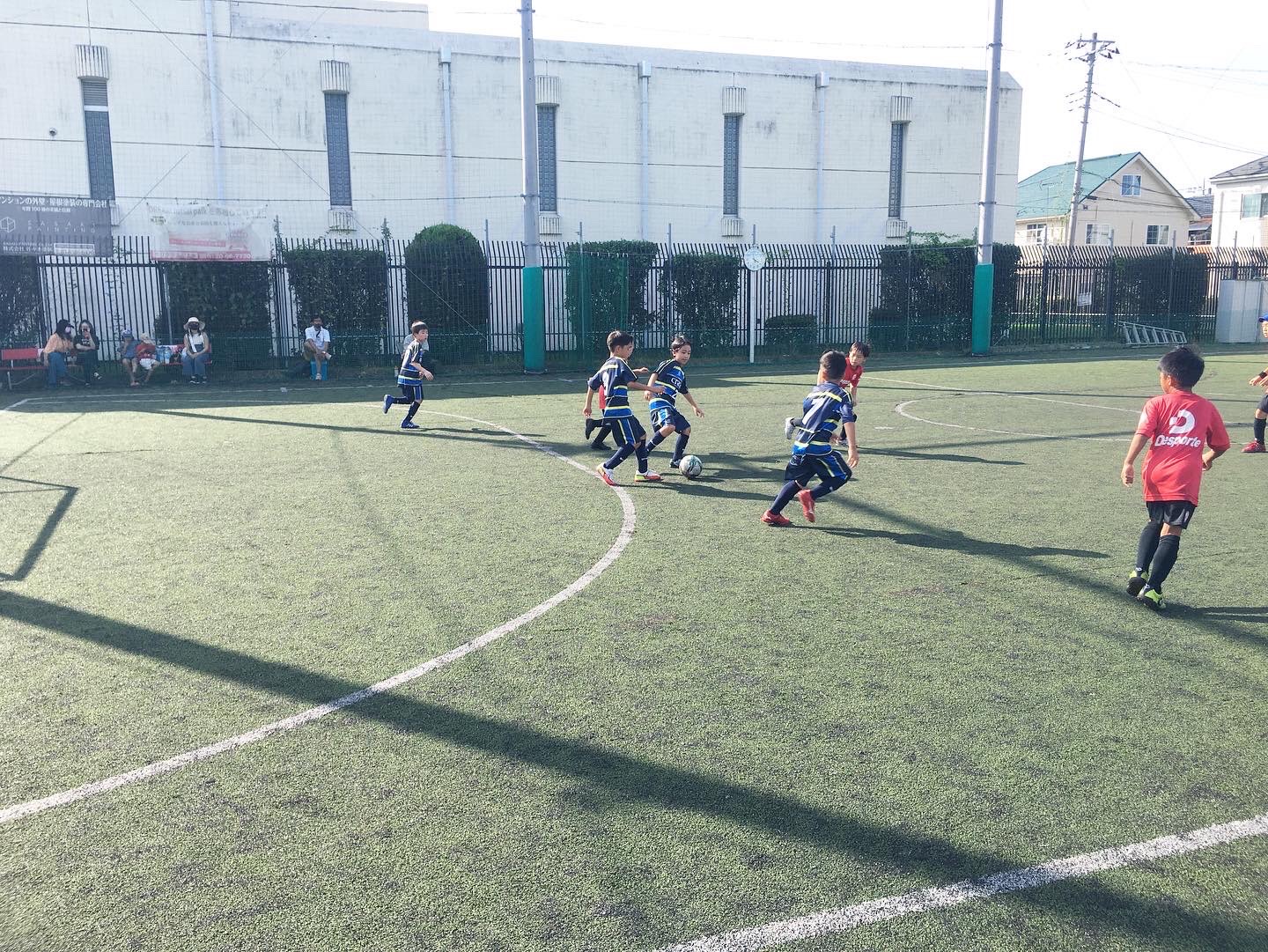 1試合目 vs ドリームU-10