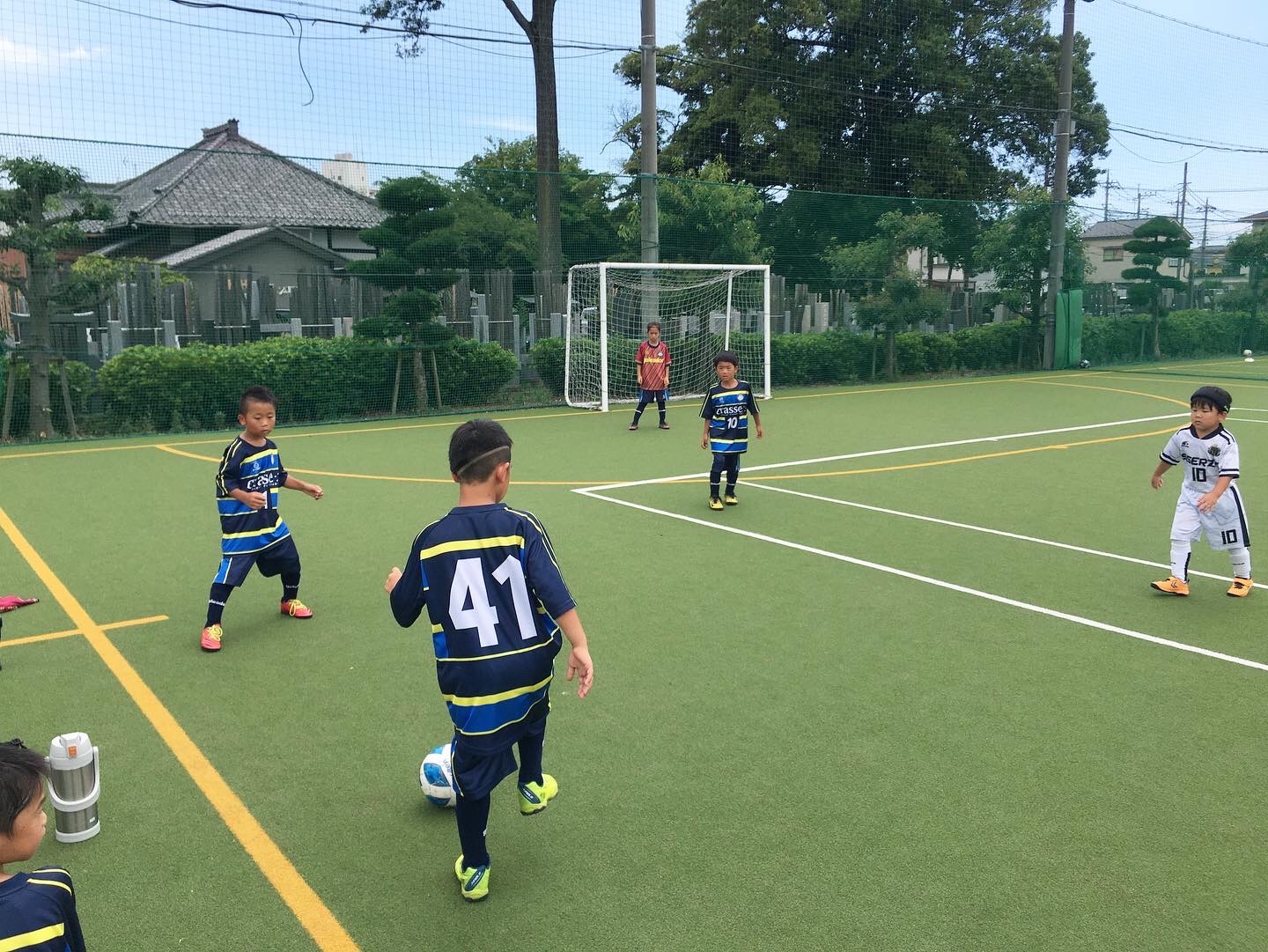 1試合目 vs シセーザ