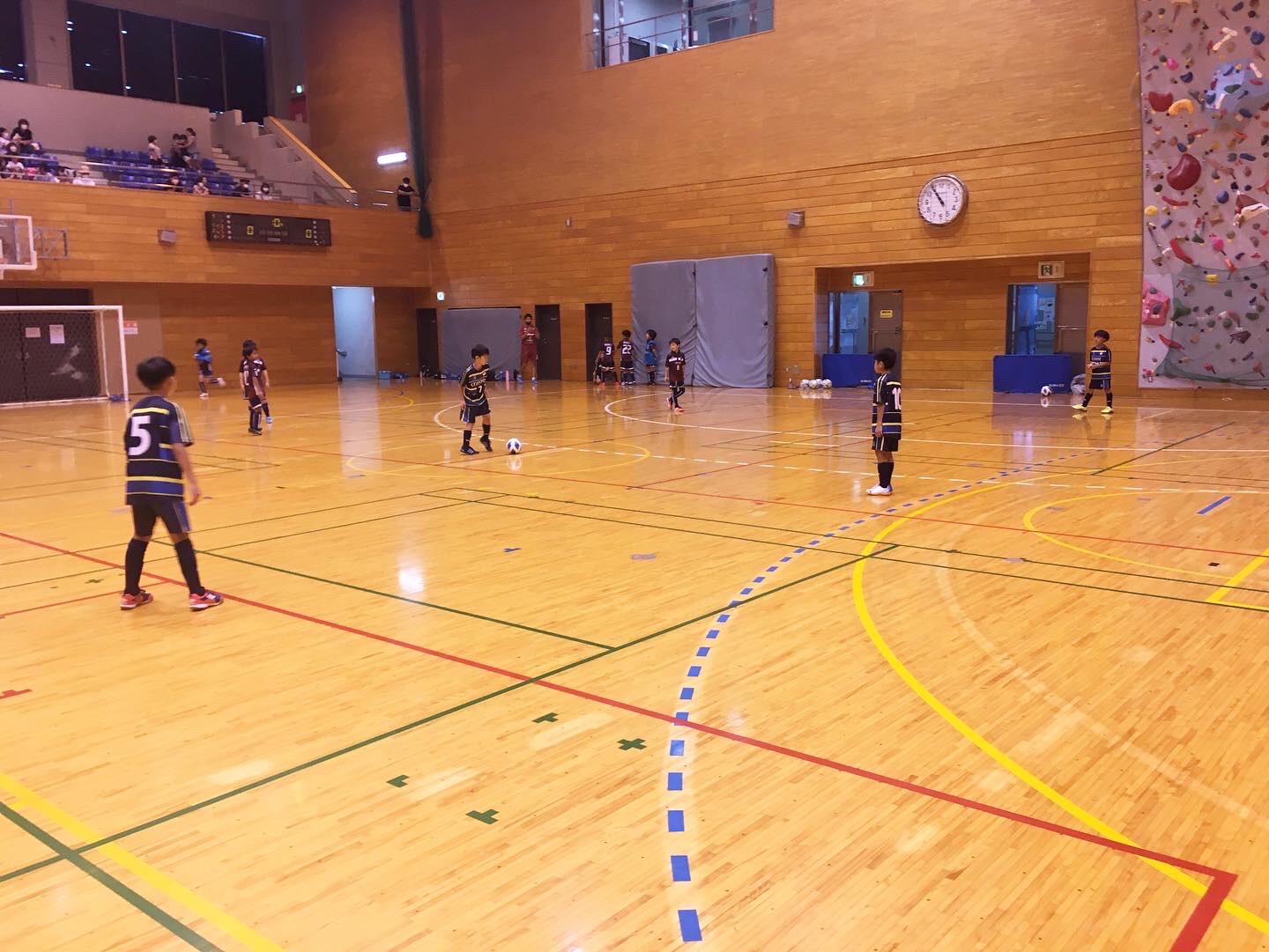 1試合目 vs ZOTT WASEDA U-10