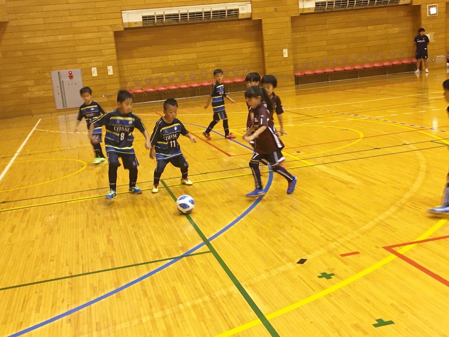 1試合目 vs ZOTT WASEDA U-8