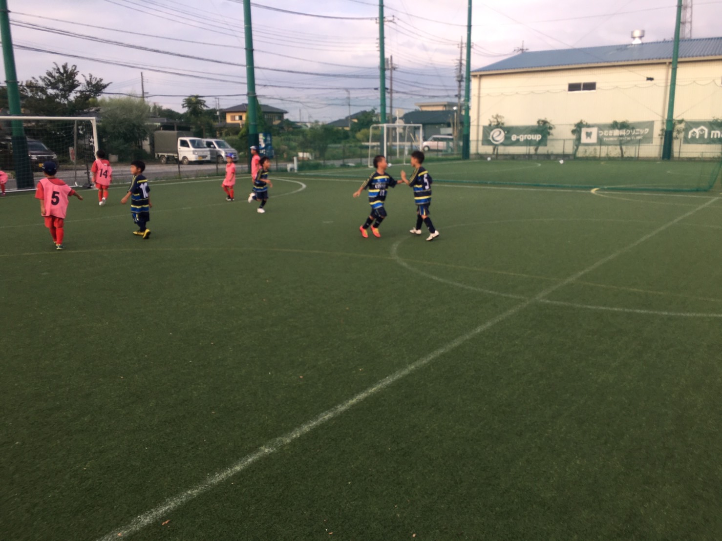 1試合目 vs NU広谷