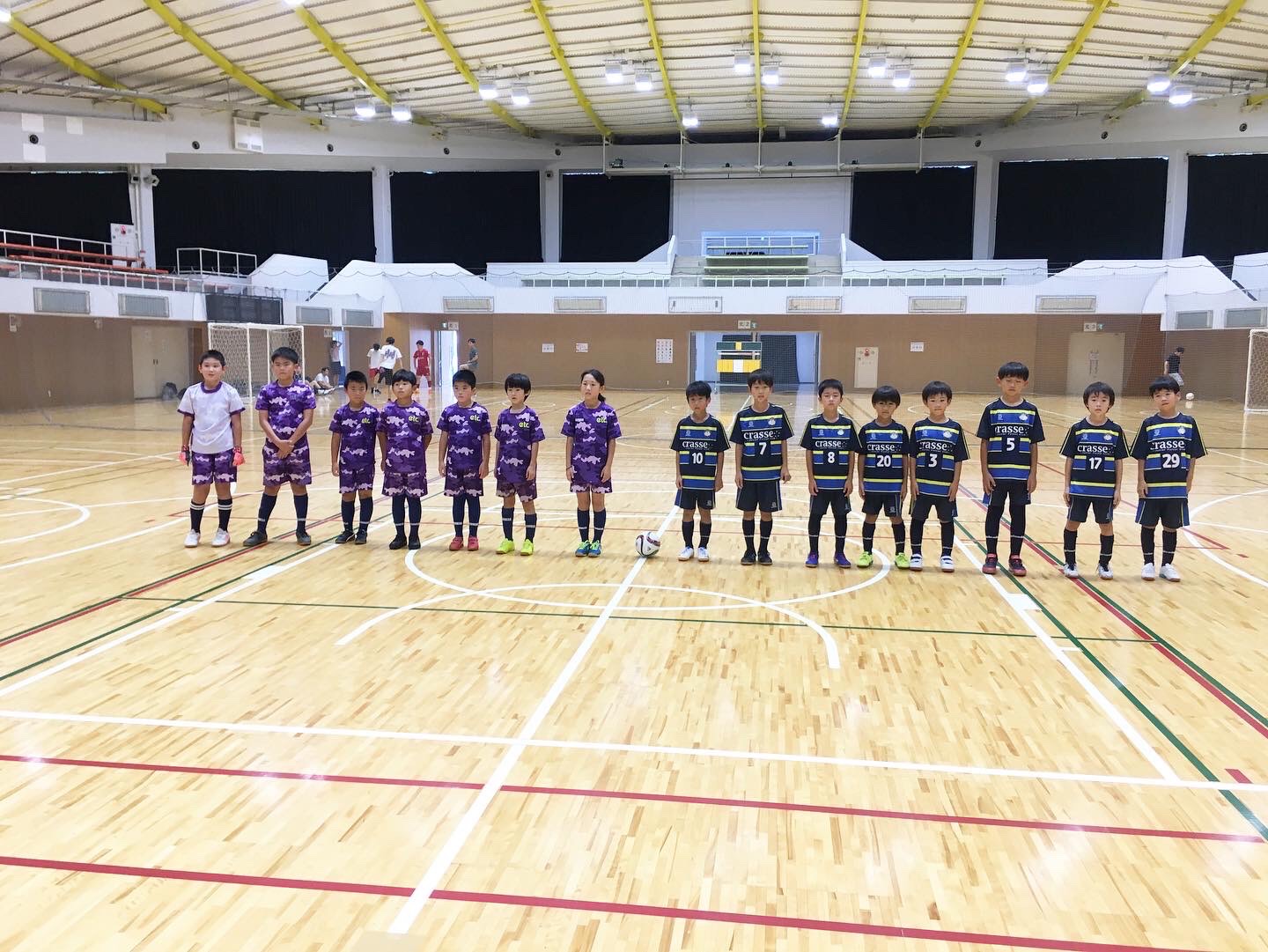 1試合目 vs エトセトラ