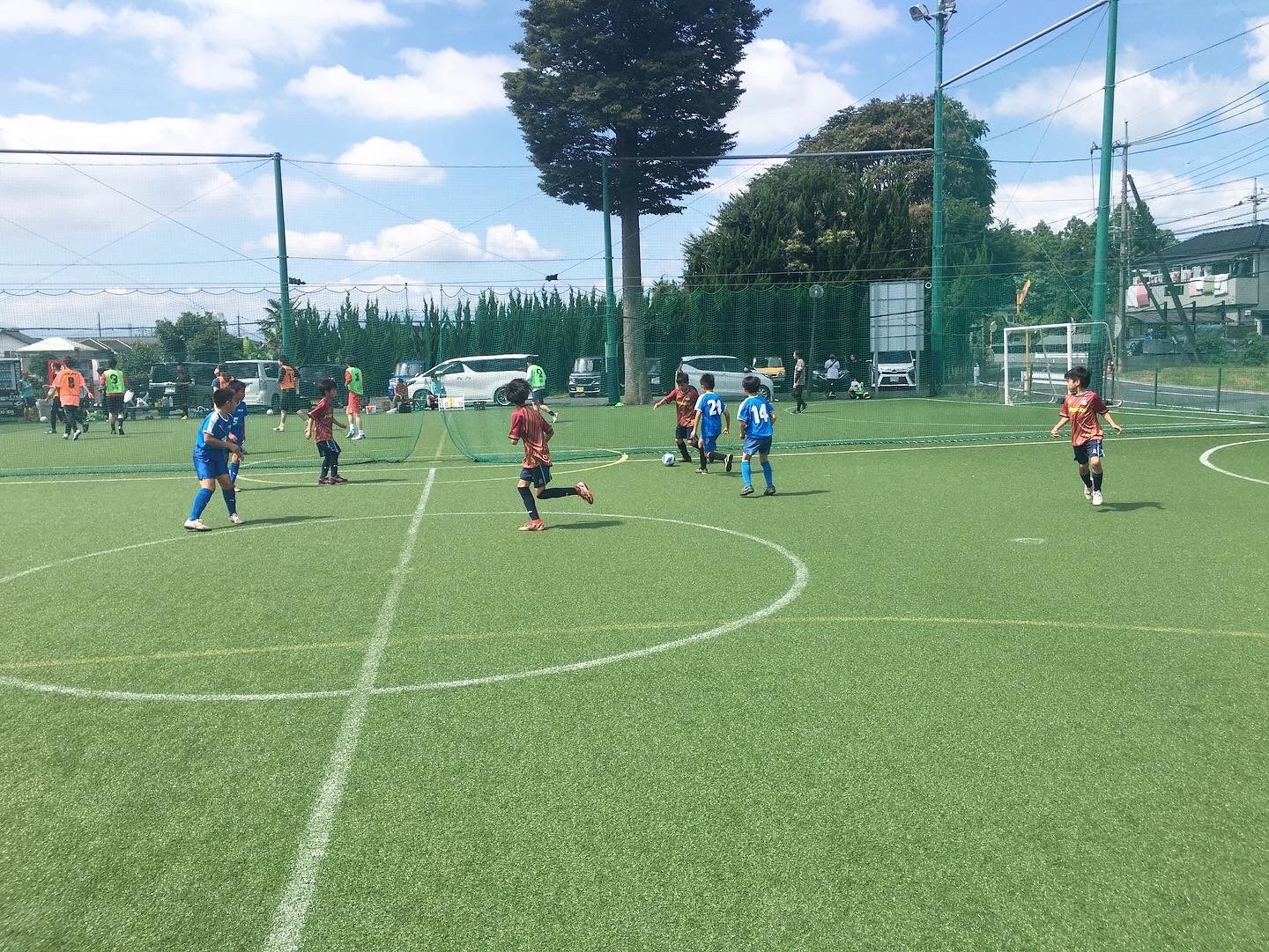 1試合目 vs JFCときがわ